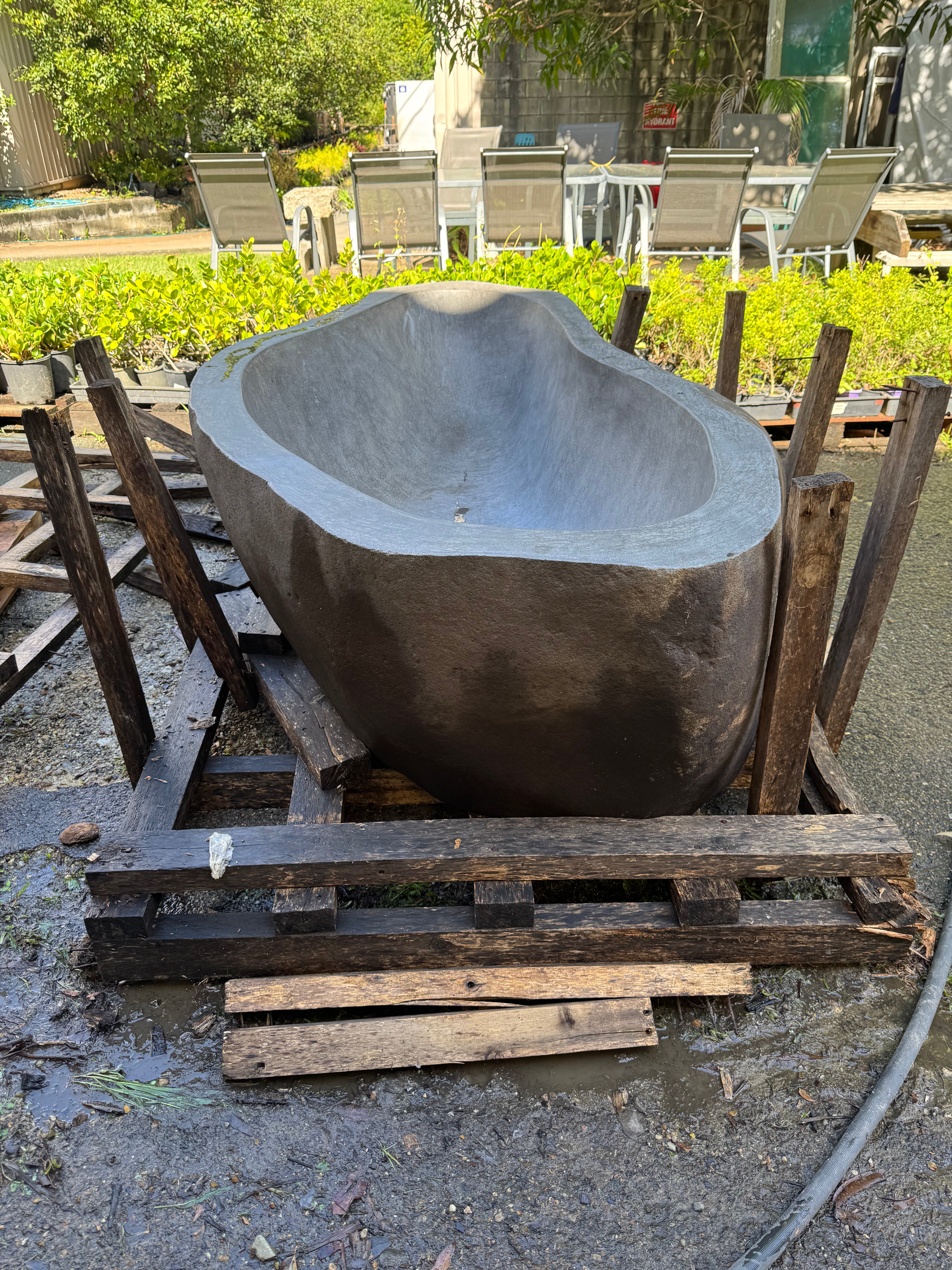 Granite Stone Bath 1