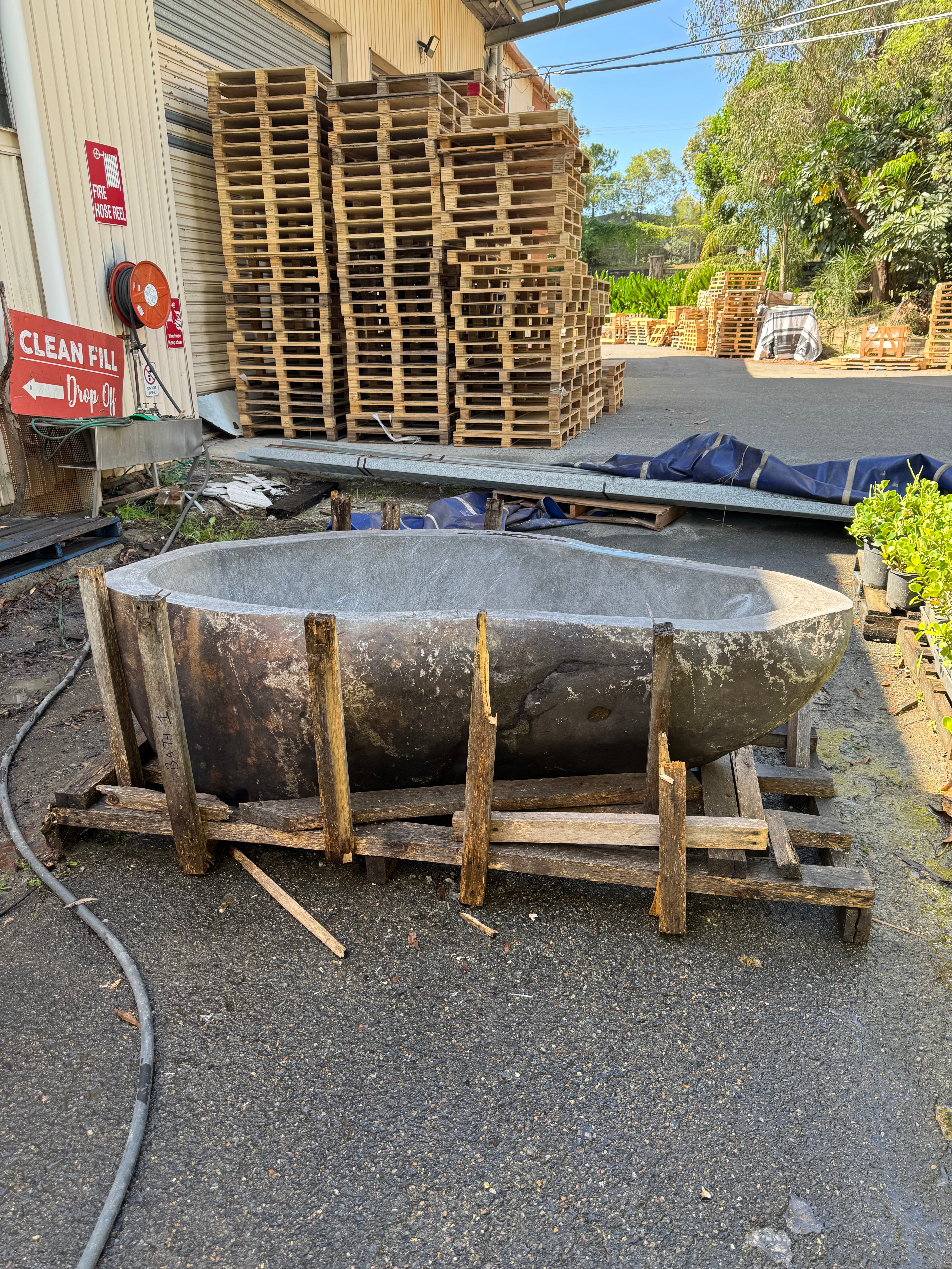 Granite Stone Bath 1