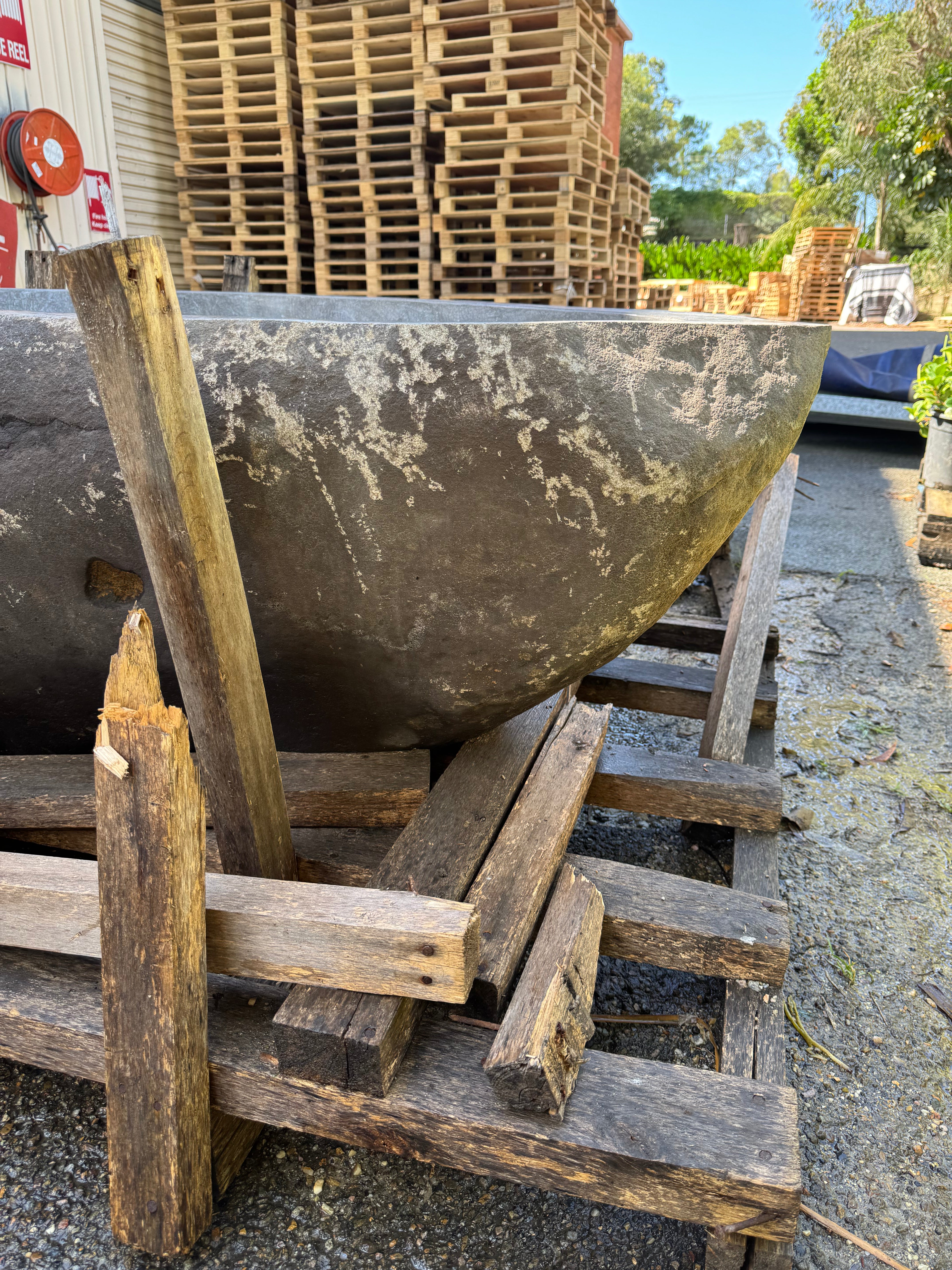 Granite Stone Bath 1