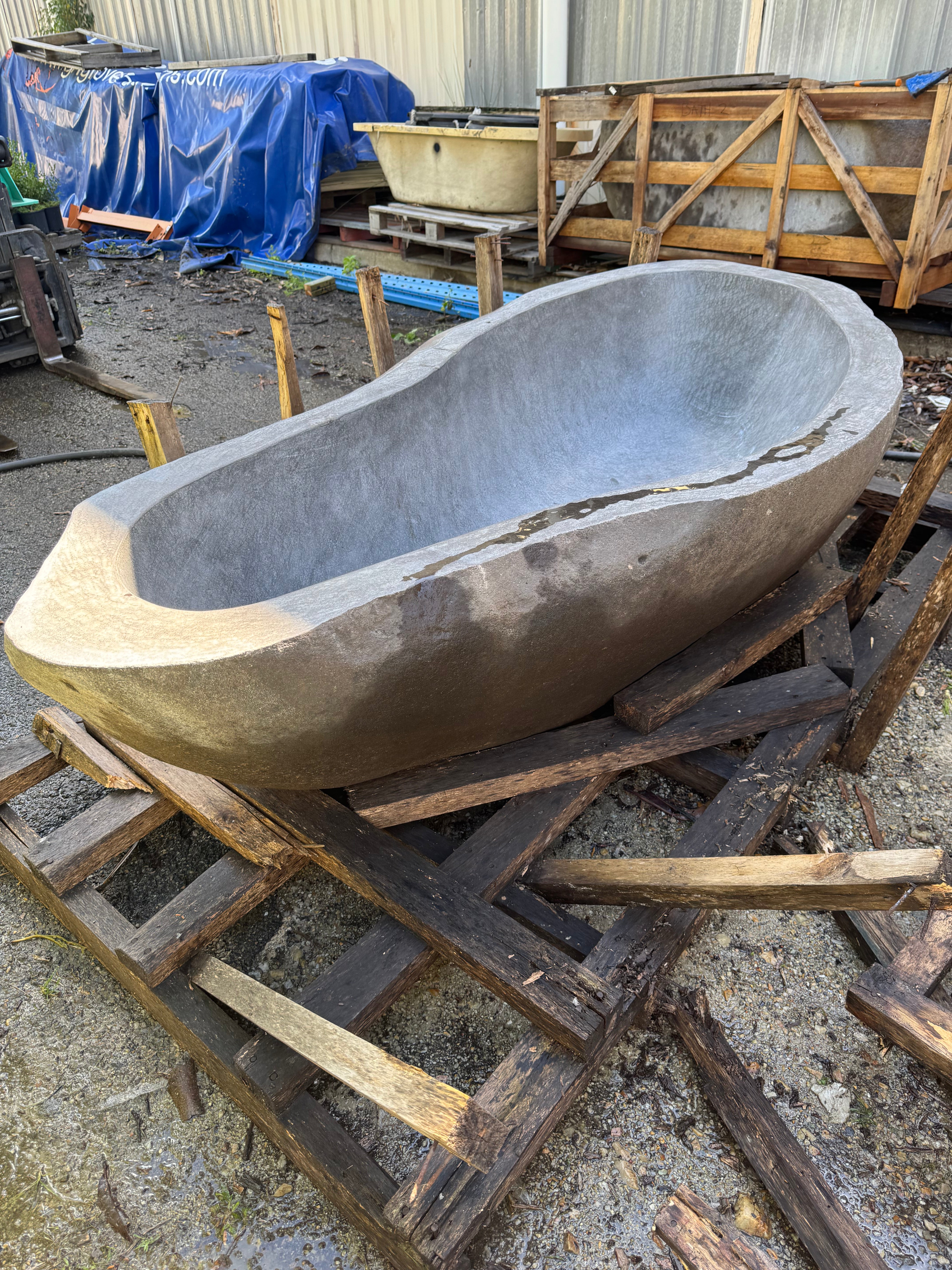 Granite Stone Bath 1