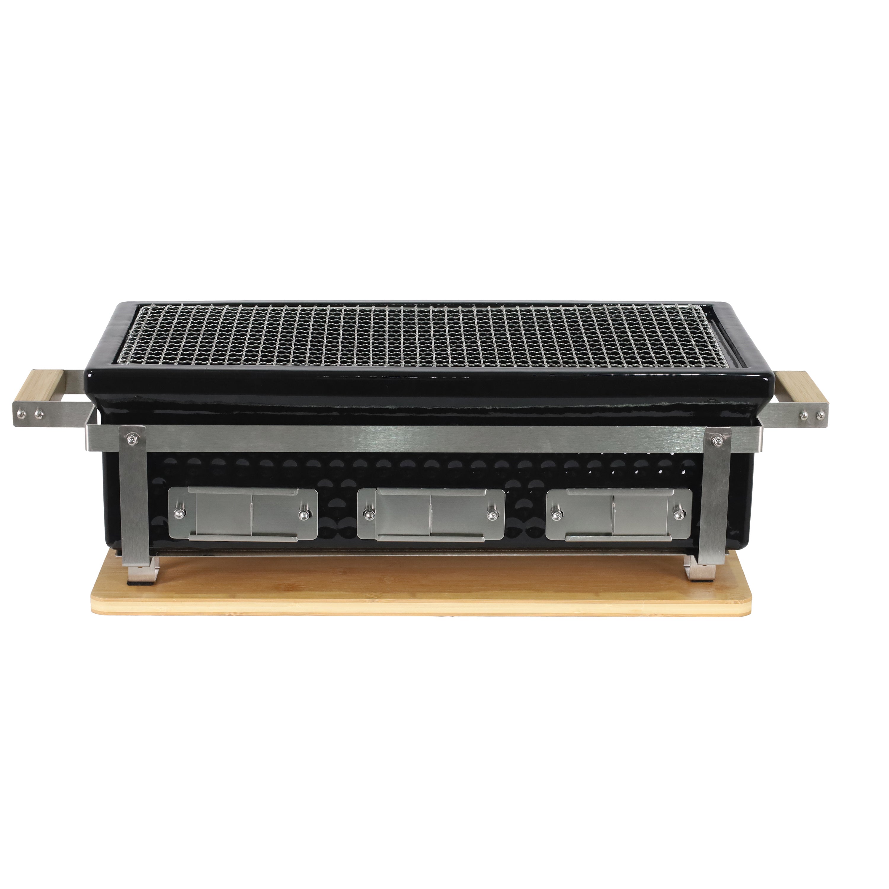 Casa Lusso 21" Hibachi Charcoal Grill