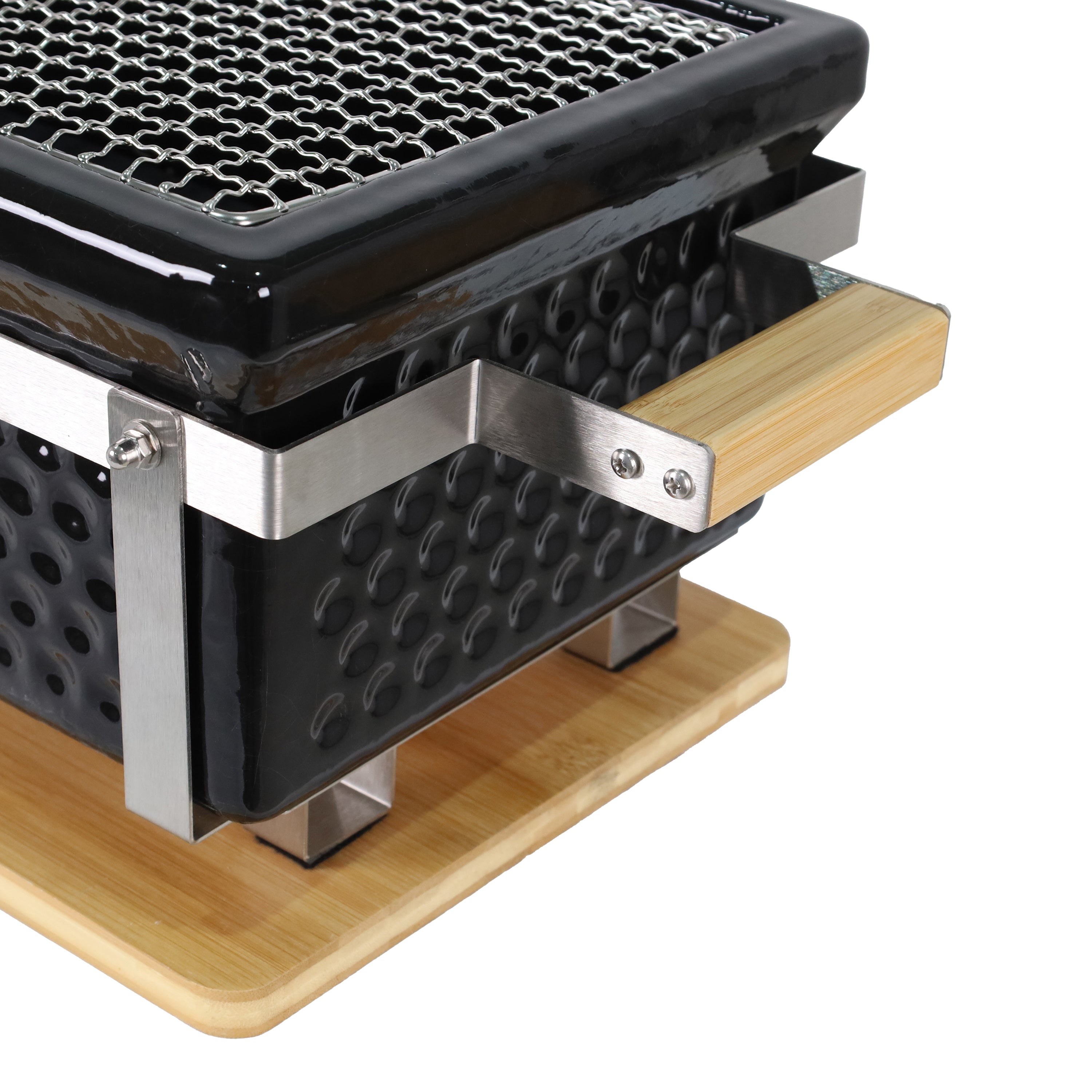 Casa Lusso 21" Hibachi Charcoal Grill