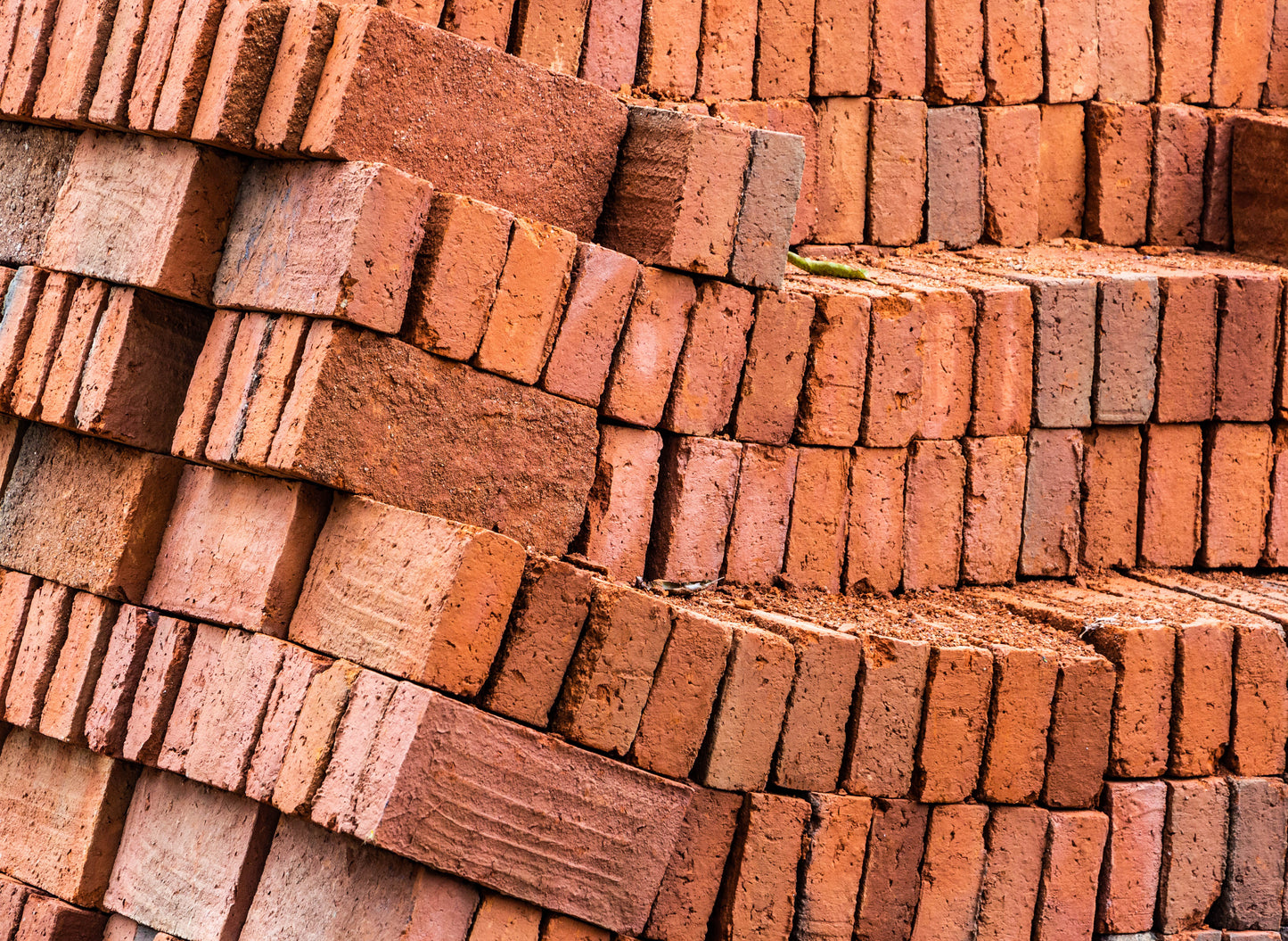 Mexican Hand Made Clay Bricks