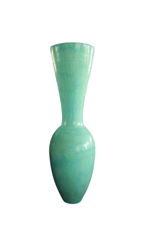 Turquoise Composite Vase