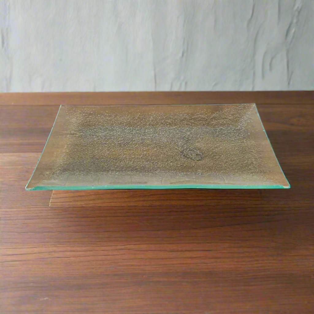 Rectangular Glass Bowl