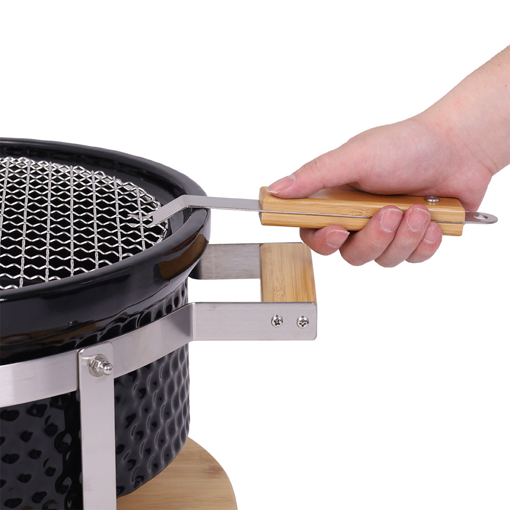 Casa Lusso 13" Round Hibachi Charcoal Grill