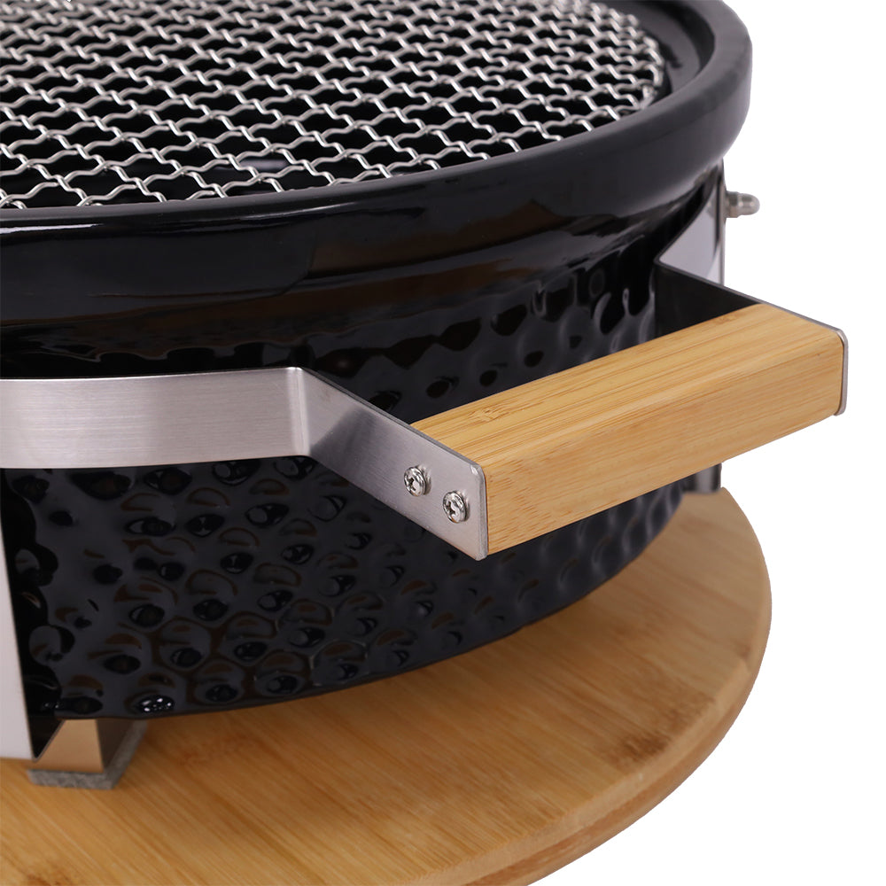Casa Lusso 13" Round Hibachi Charcoal Grill