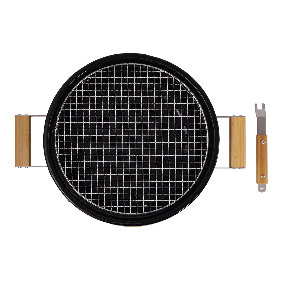 Casa Lusso 13" Round Hibachi Charcoal Grill