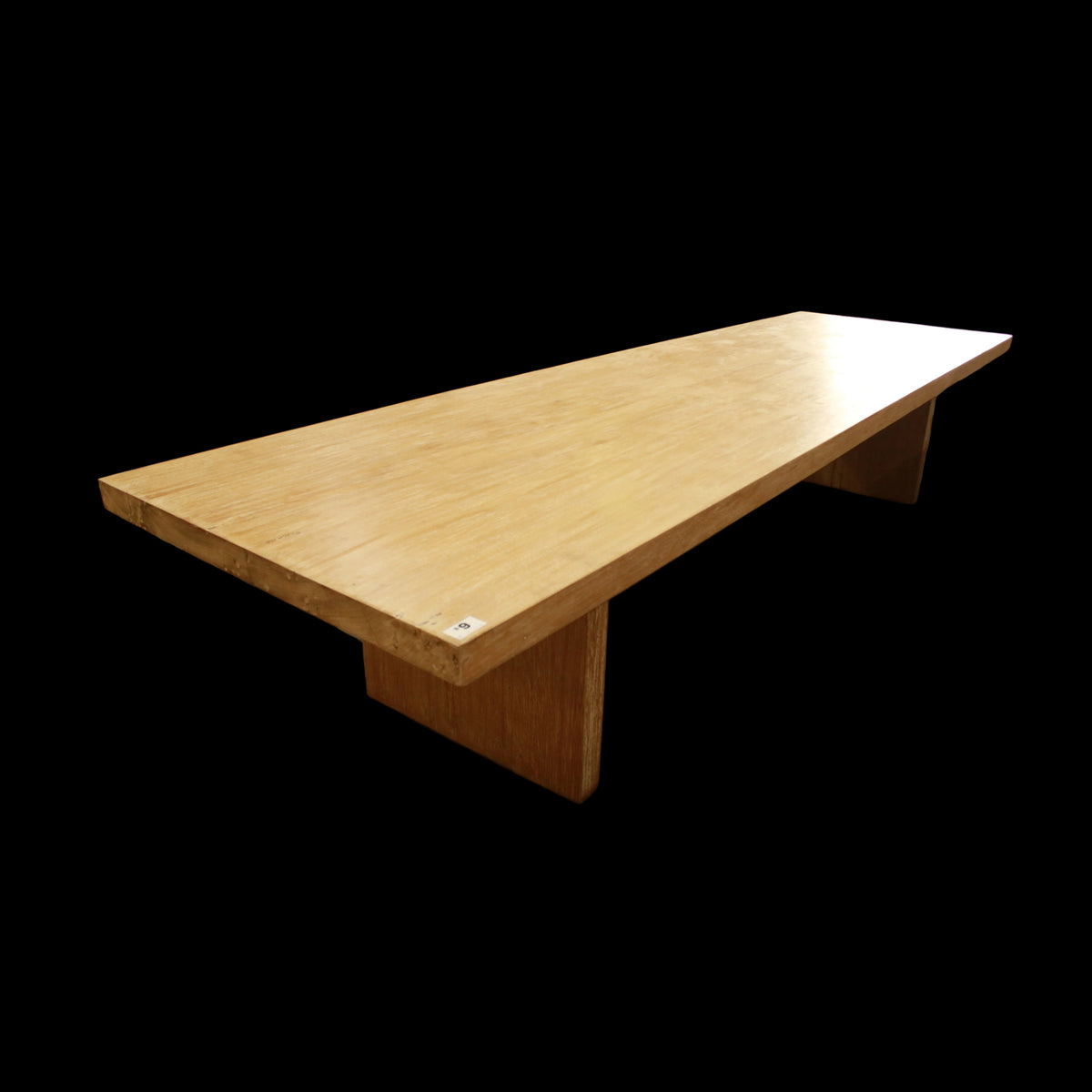 Solid Suar timber indoor and outdoor rustic handmade dining table