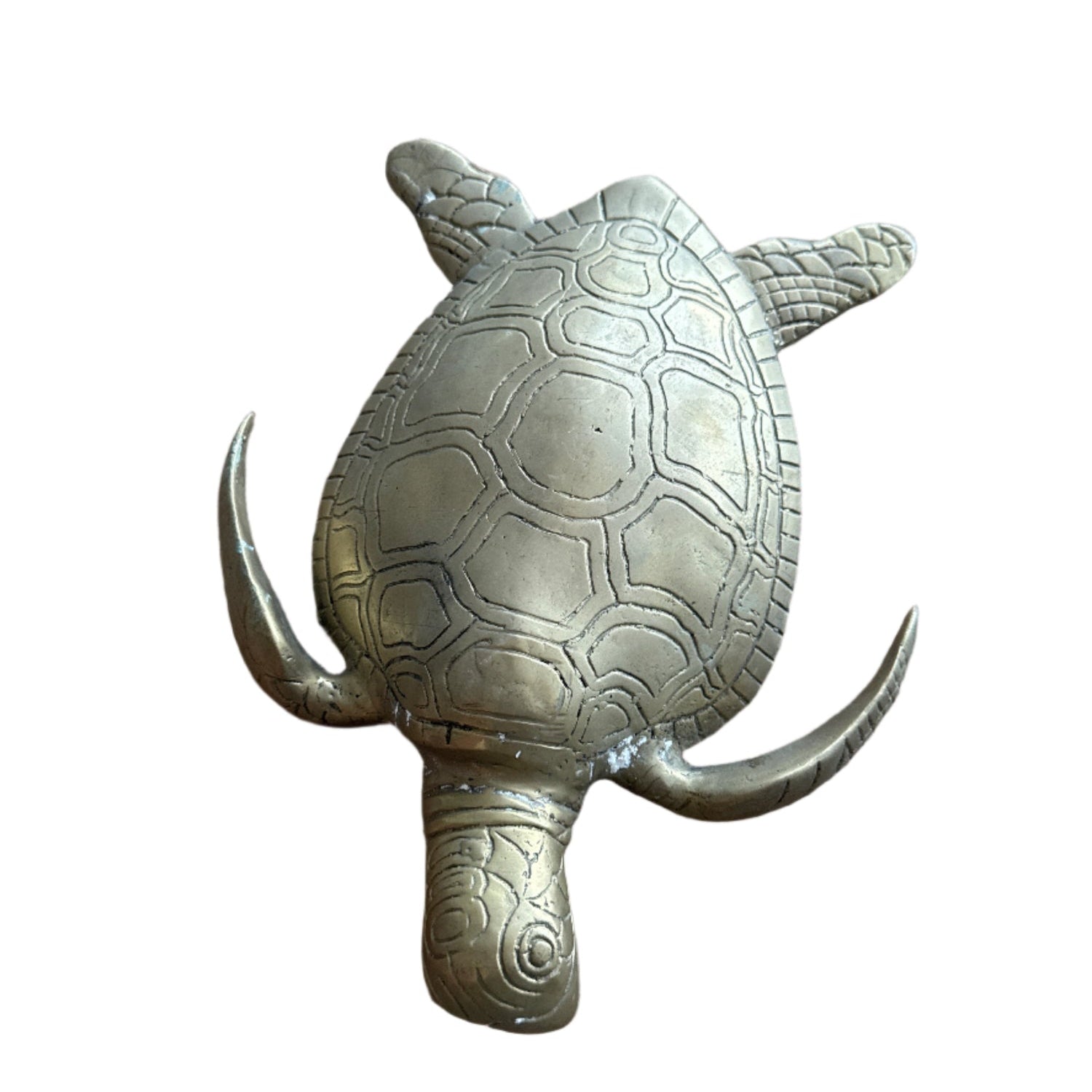 Small Brass Turtle