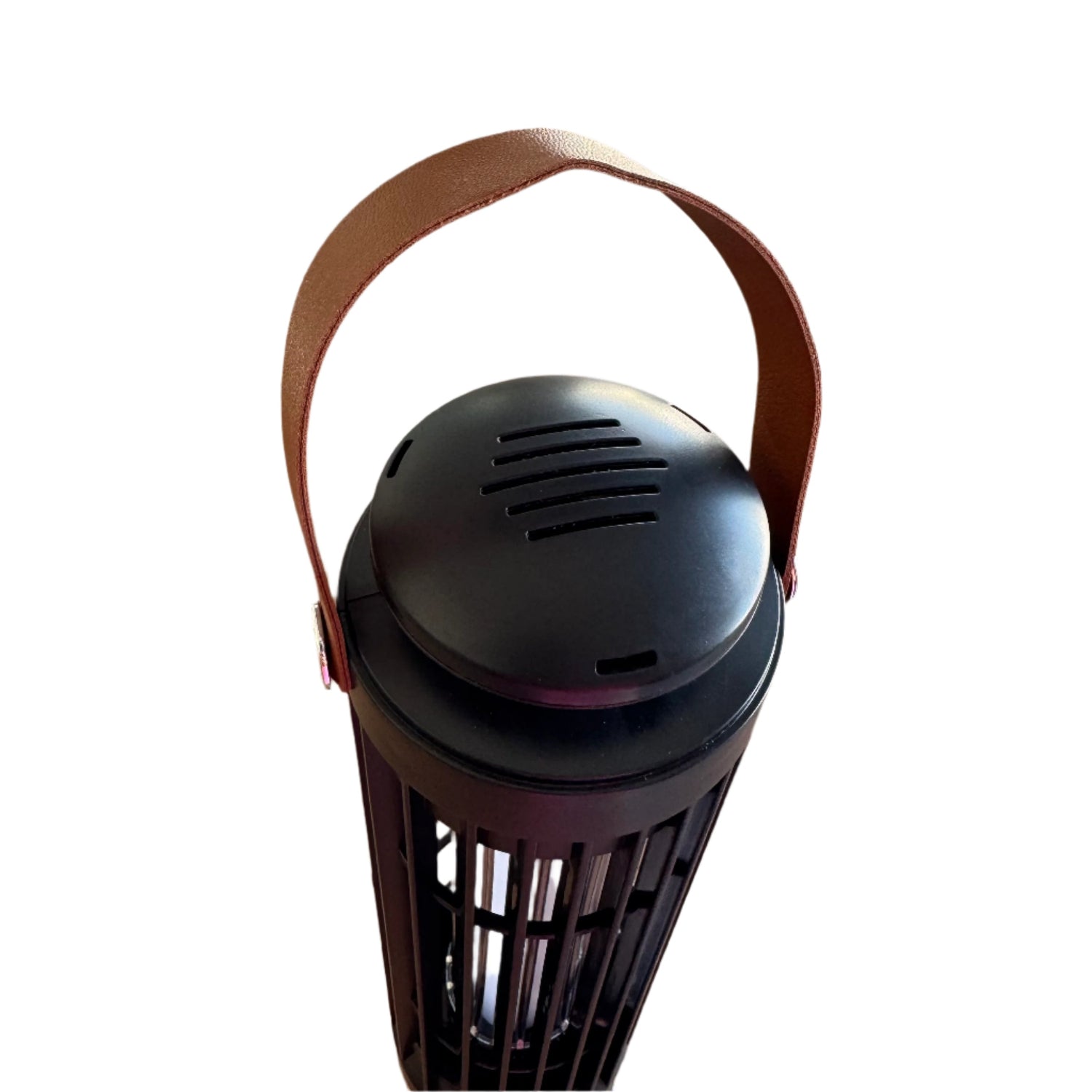 smart mosquito zapper killer with handle has 8 hours of battery, works outdoors and indoors.