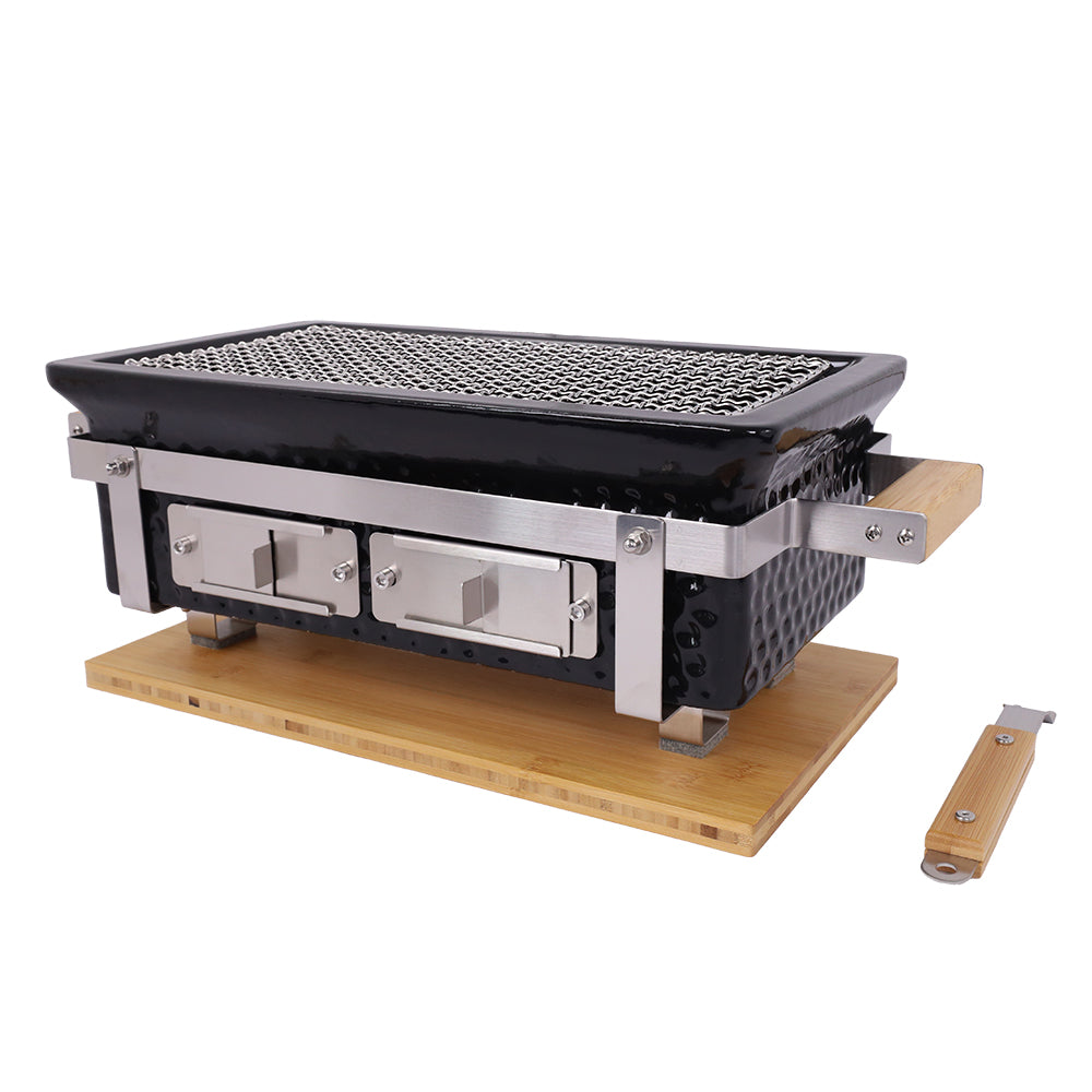 Casa Lusso 15" Hibachi Charcoal Grill (pre-order)
