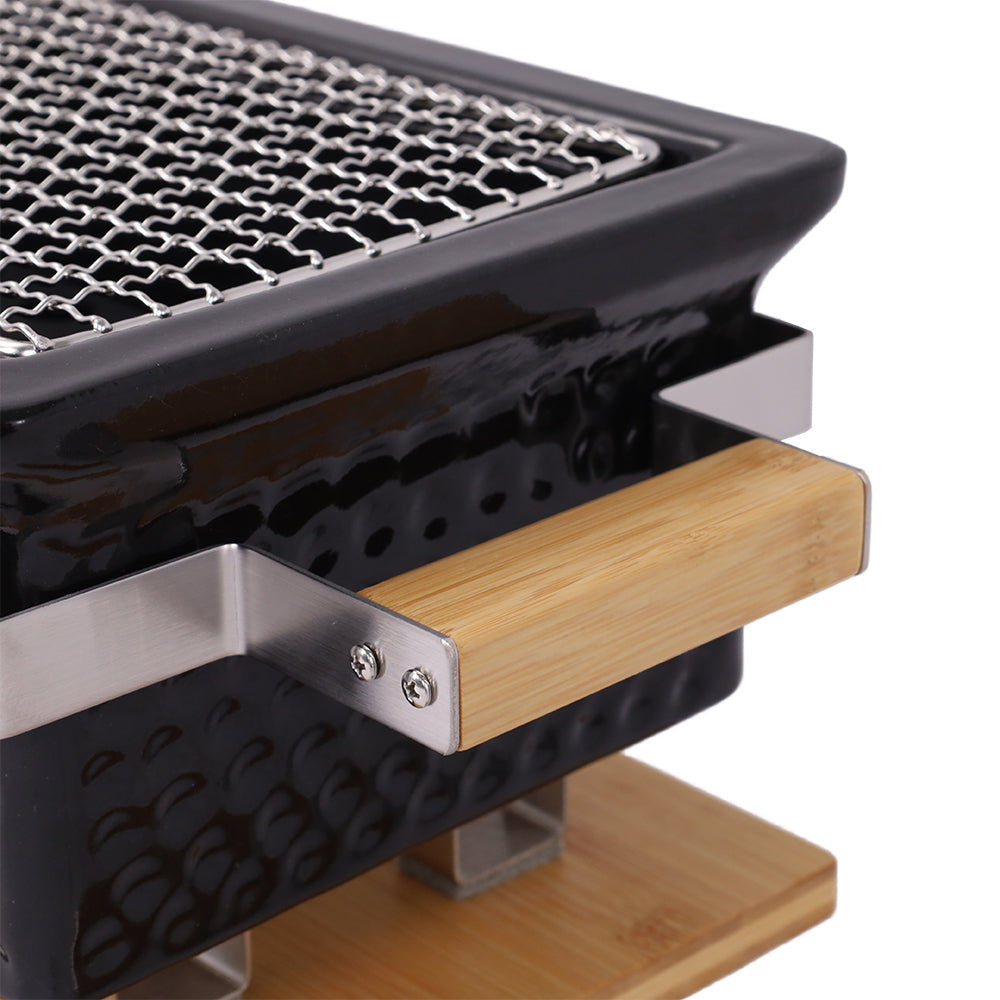 Casa Lusso 15" Hibachi Charcoal Grill (pre-order)
