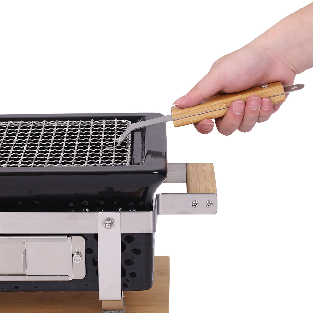 Casa Lusso 15" Hibachi Charcoal Grill (pre-order)