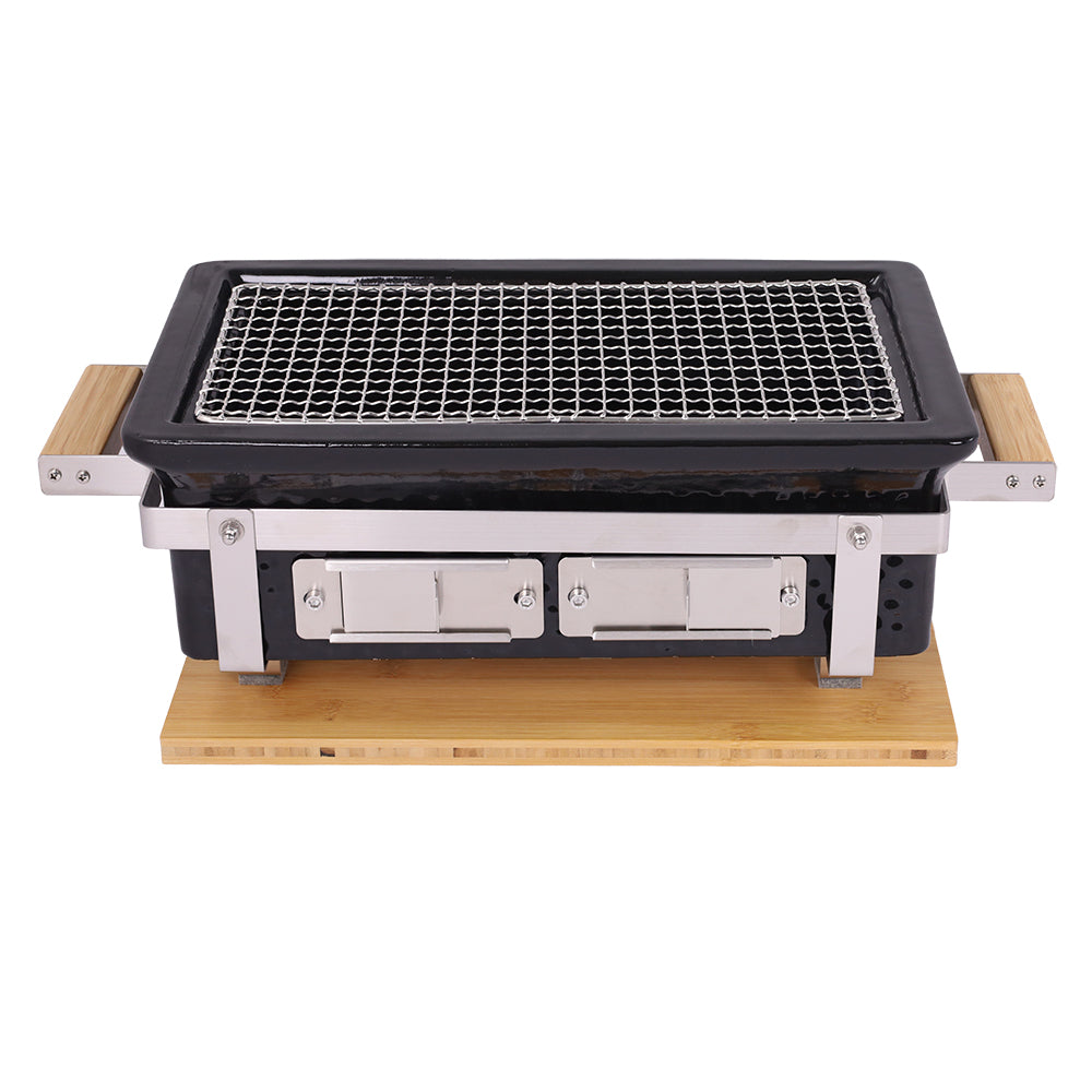 Casa Lusso 15" Hibachi Charcoal Grill (pre-order)