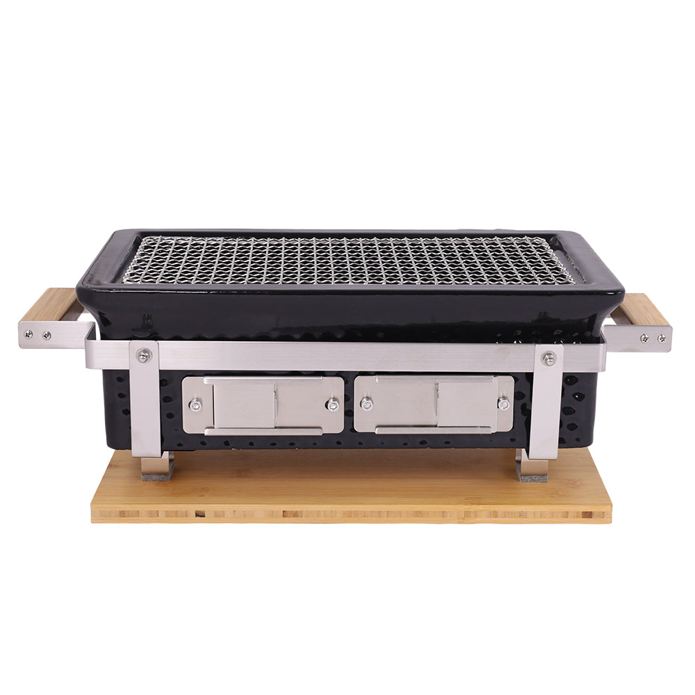 Casa Lusso 15" Hibachi Charcoal Grill (pre-order)
