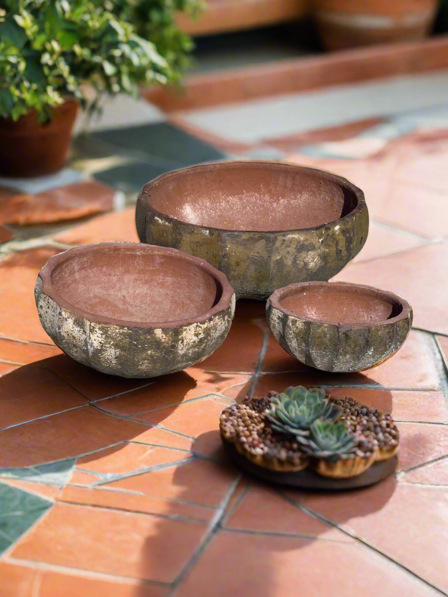 Ancient Yellow Mellon Bowls S3