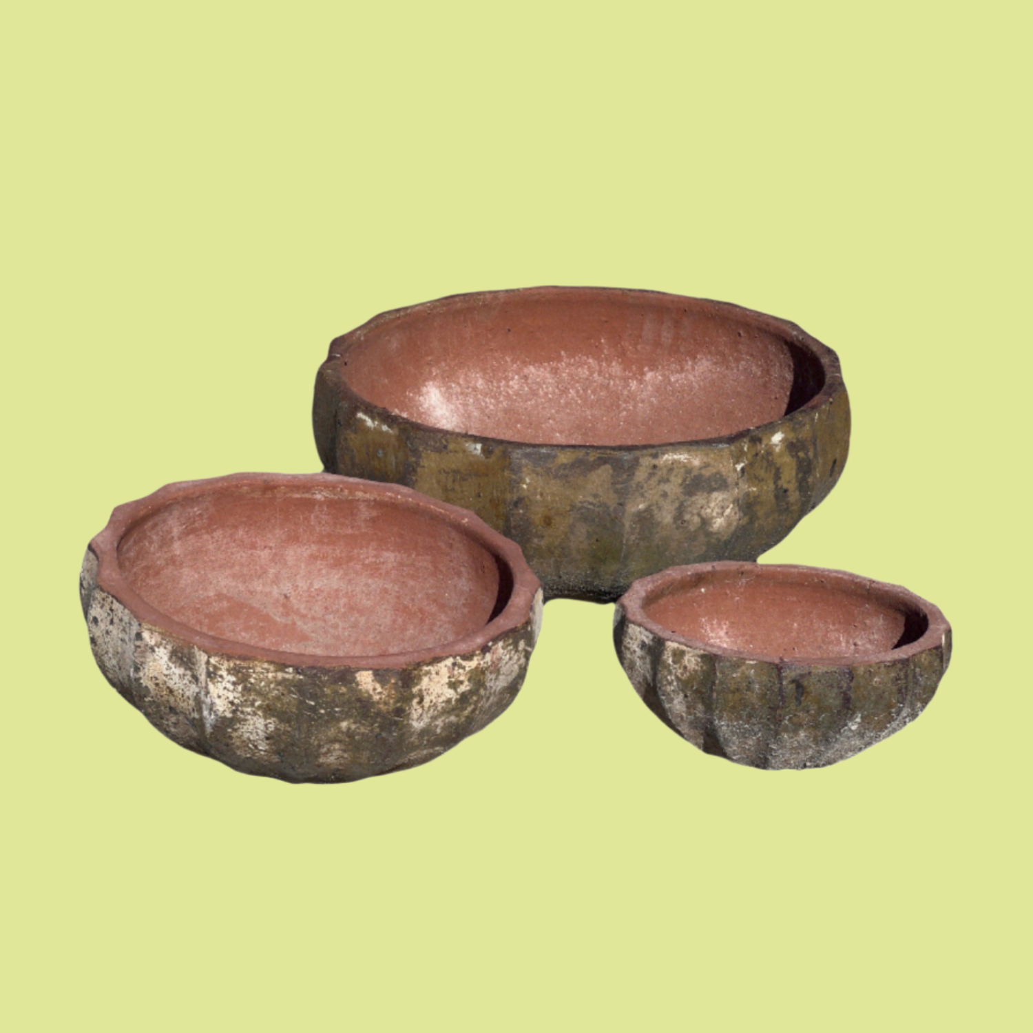Ancient Yellow Mellon Bowls S3