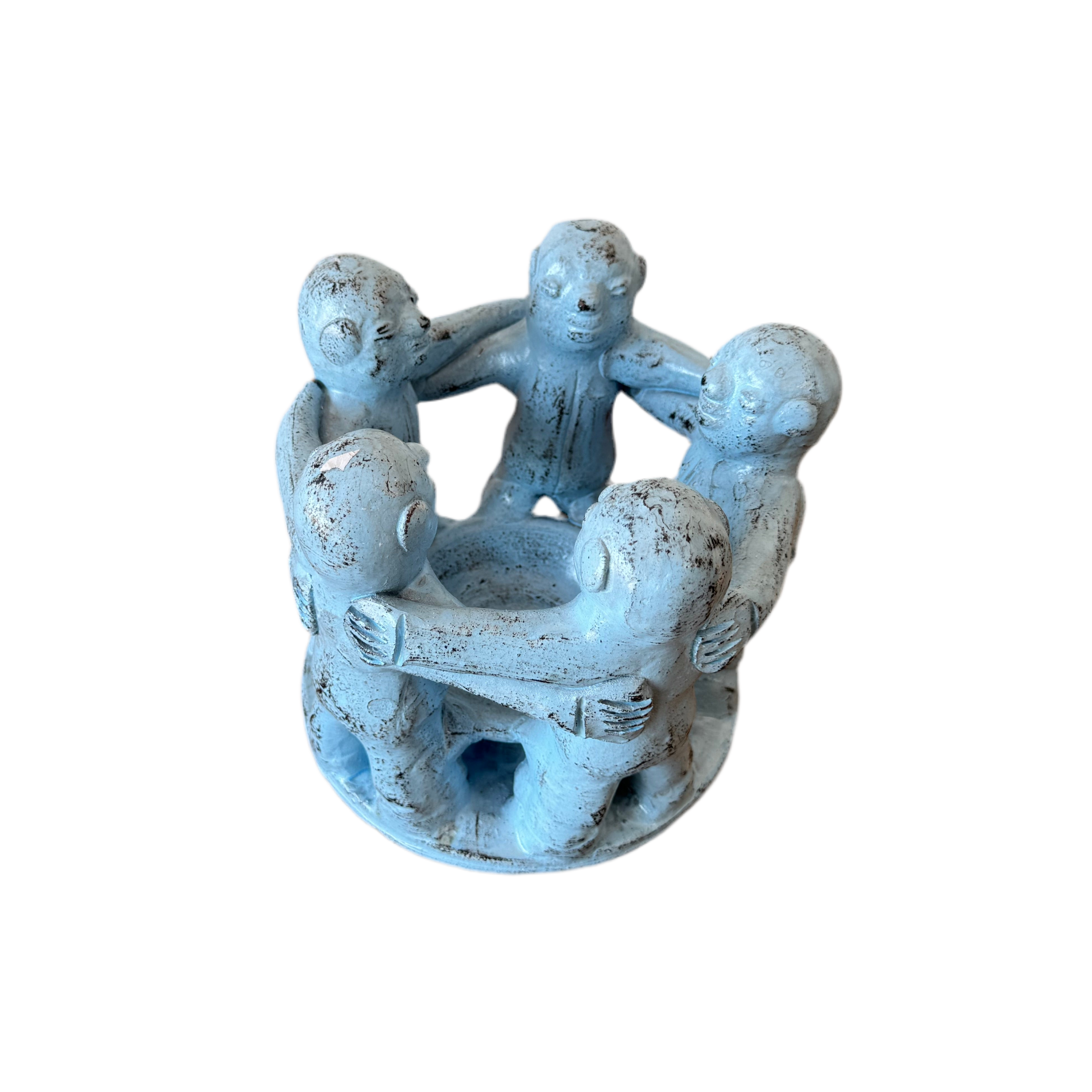 add charm to your house with our circle of five blue friends