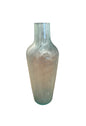 clear smokey glass vase