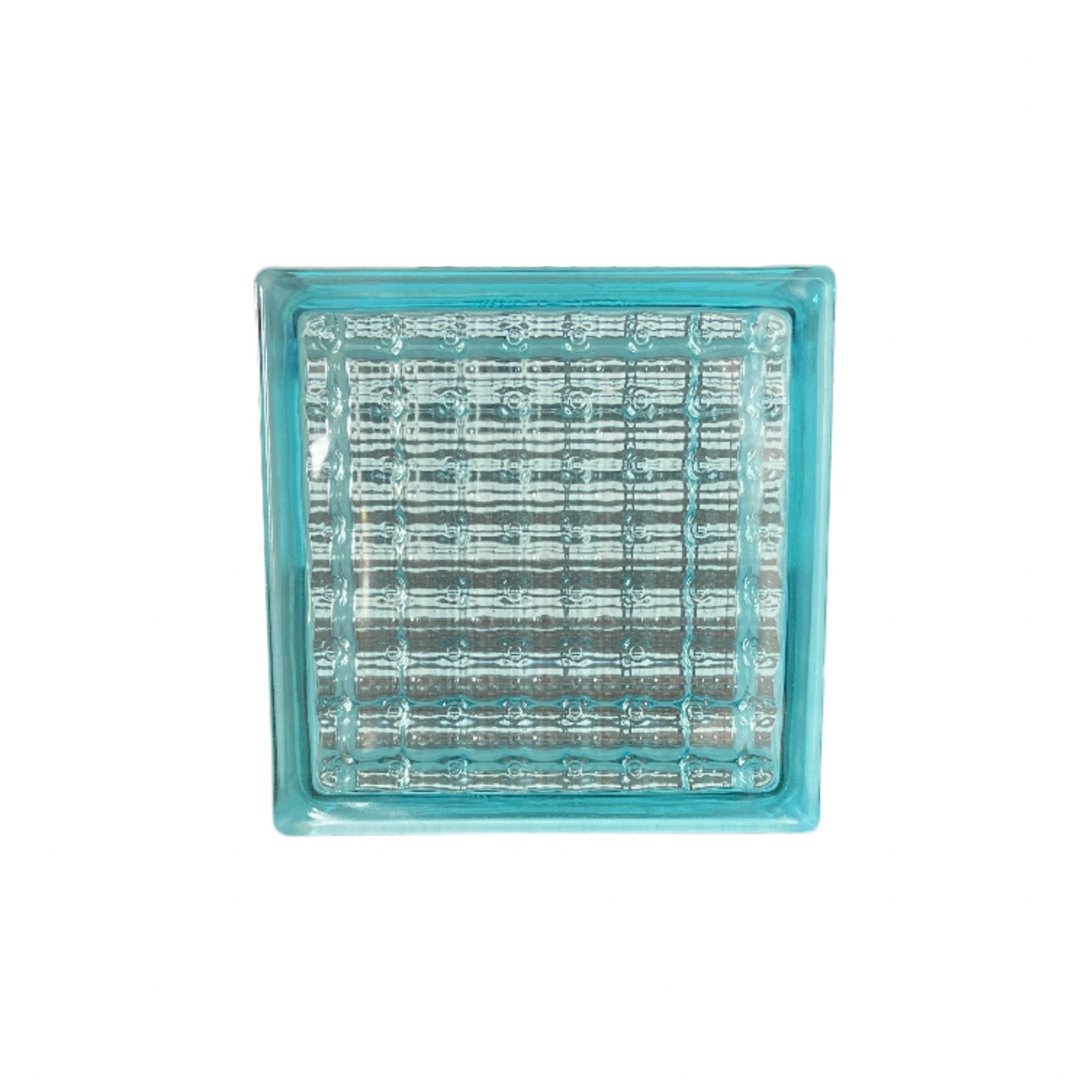 crystal parallel sapphire glass blocks