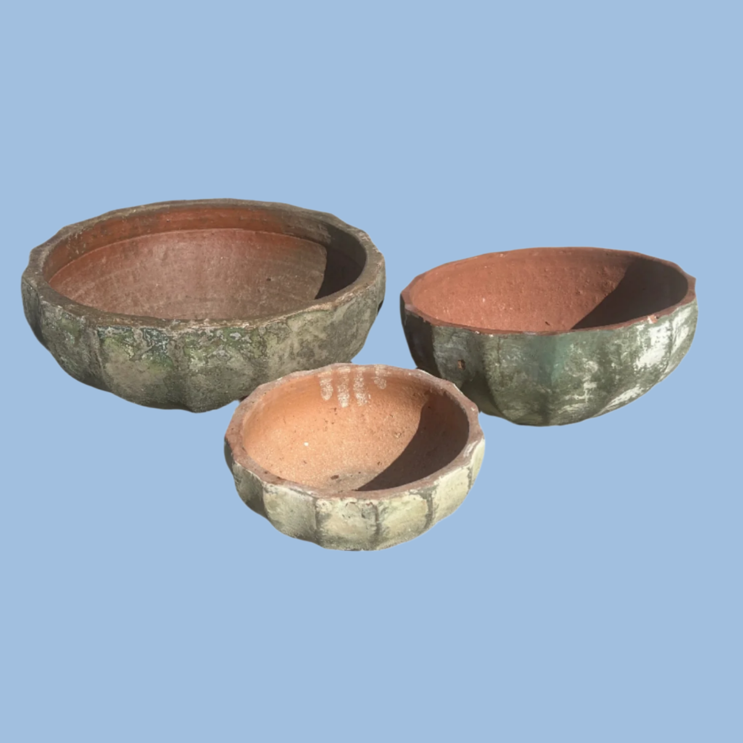 Ancient Green Mellon Bowls S3