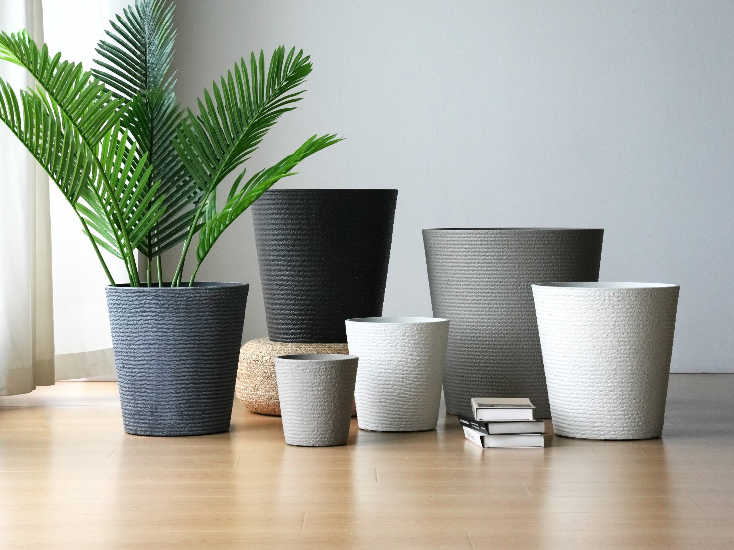 Venice Elements ZS Series Square Garden Planters
