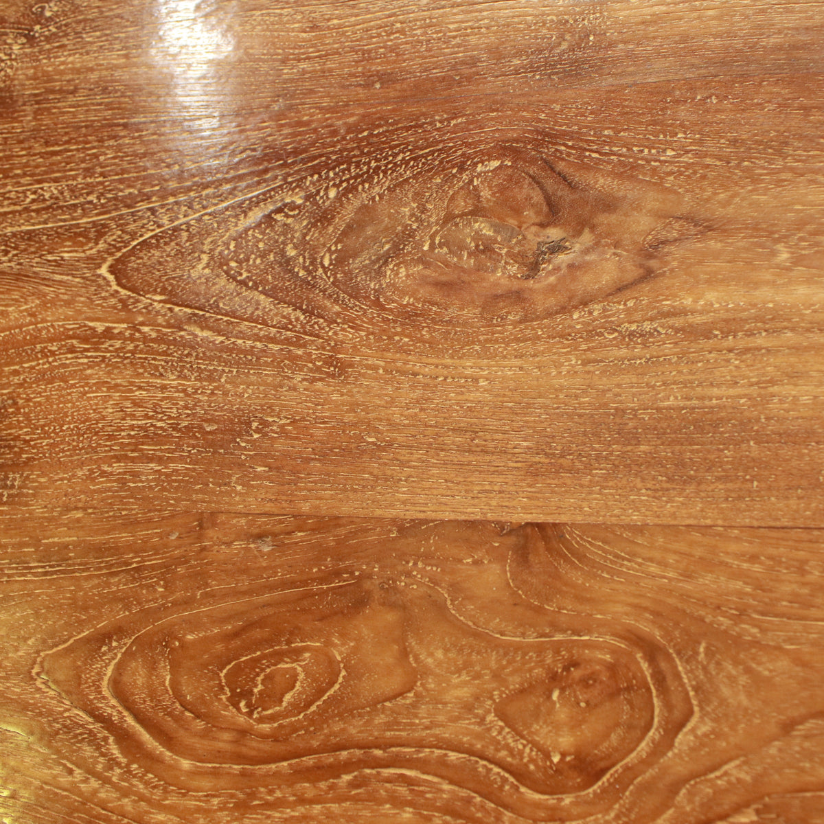 Solid Suar timber indoor and outdoor rustic handmade dining table