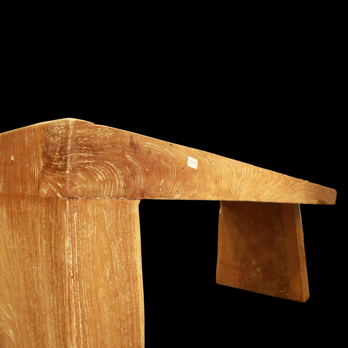 Solid Suar timber indoor and outdoor rustic handmade dining table