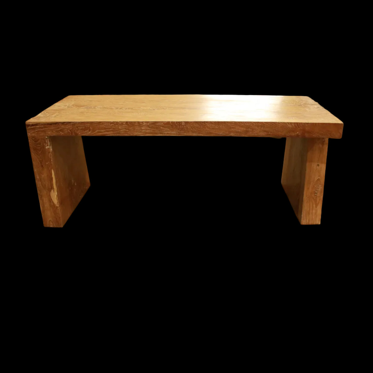 Solid Suar timber indoor and outdoor rustic handmade dining table