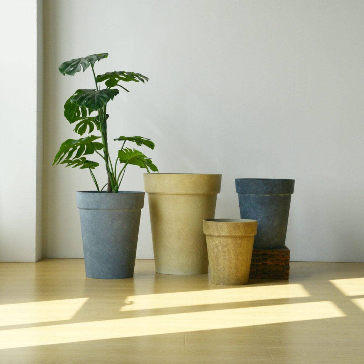Lightweight & Plastic Pots