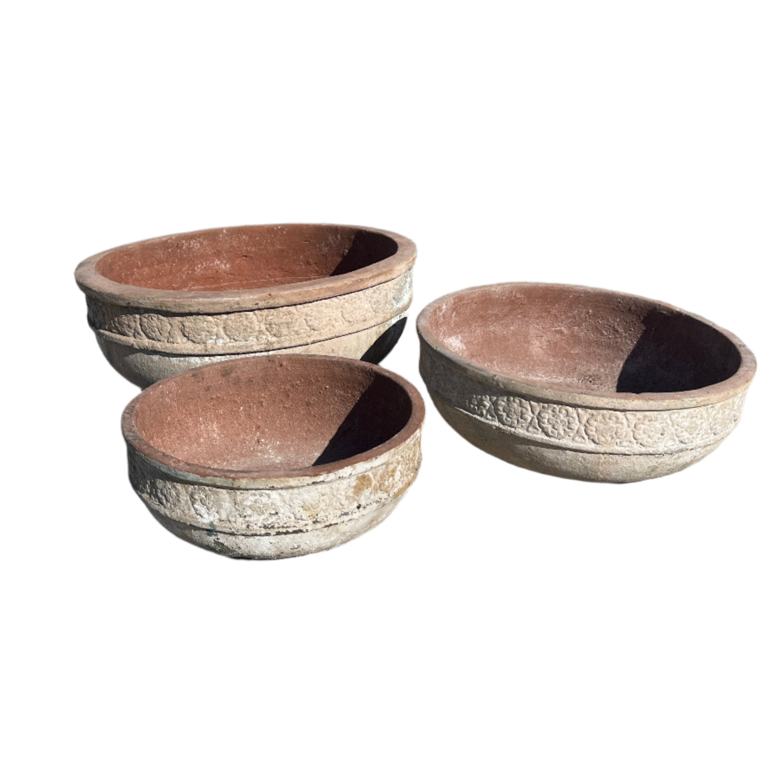 Ancient Floral Bowls S3