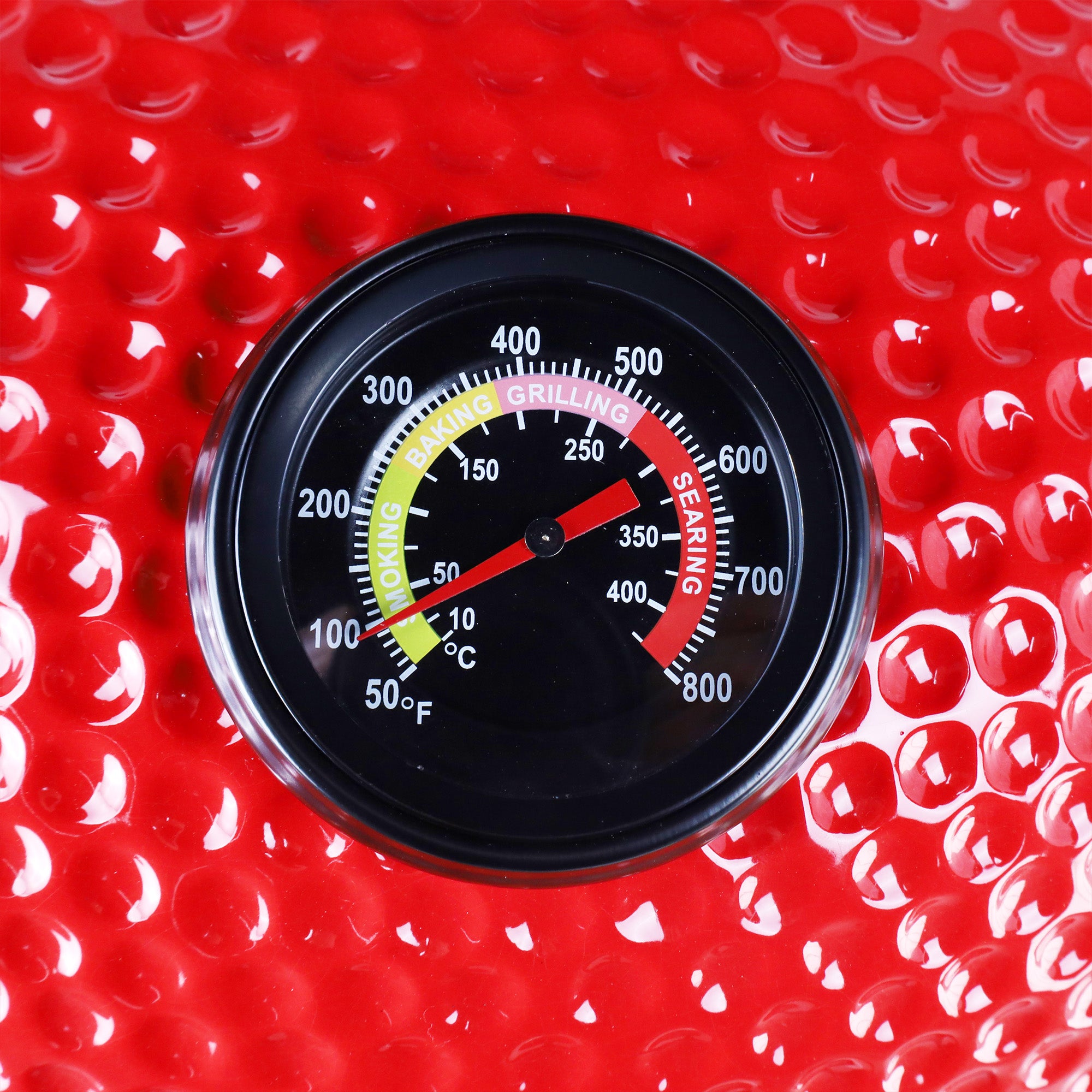 Casa Lusso 21" Ceramic Charcoal BBQ (Pre-Order)