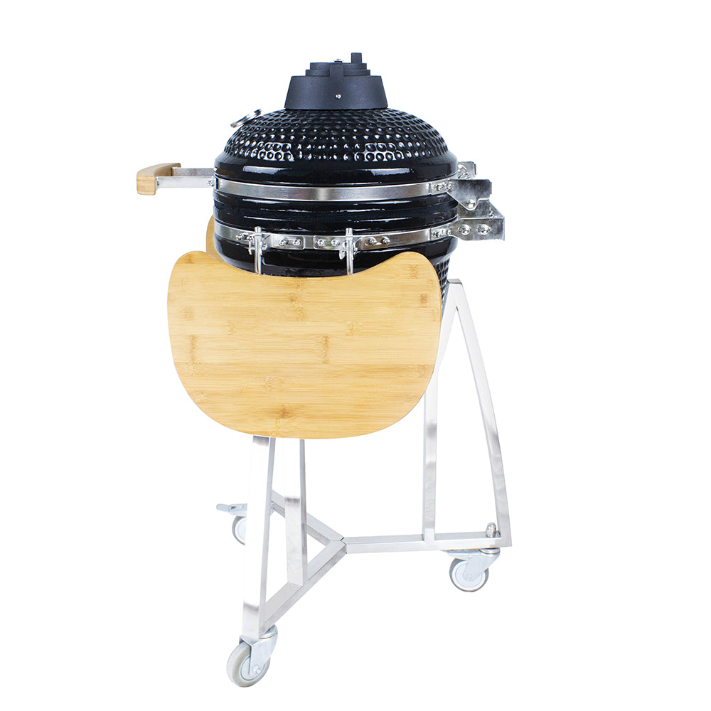 Ember Chief 16" Ceramic Charcoal BBQ