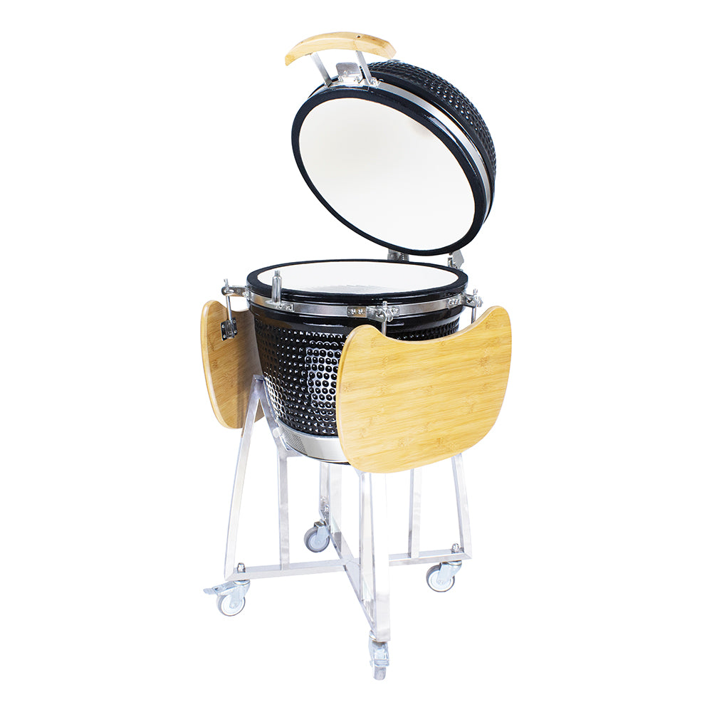 Ember Chief 21" Ceramic Charcoal BBQ