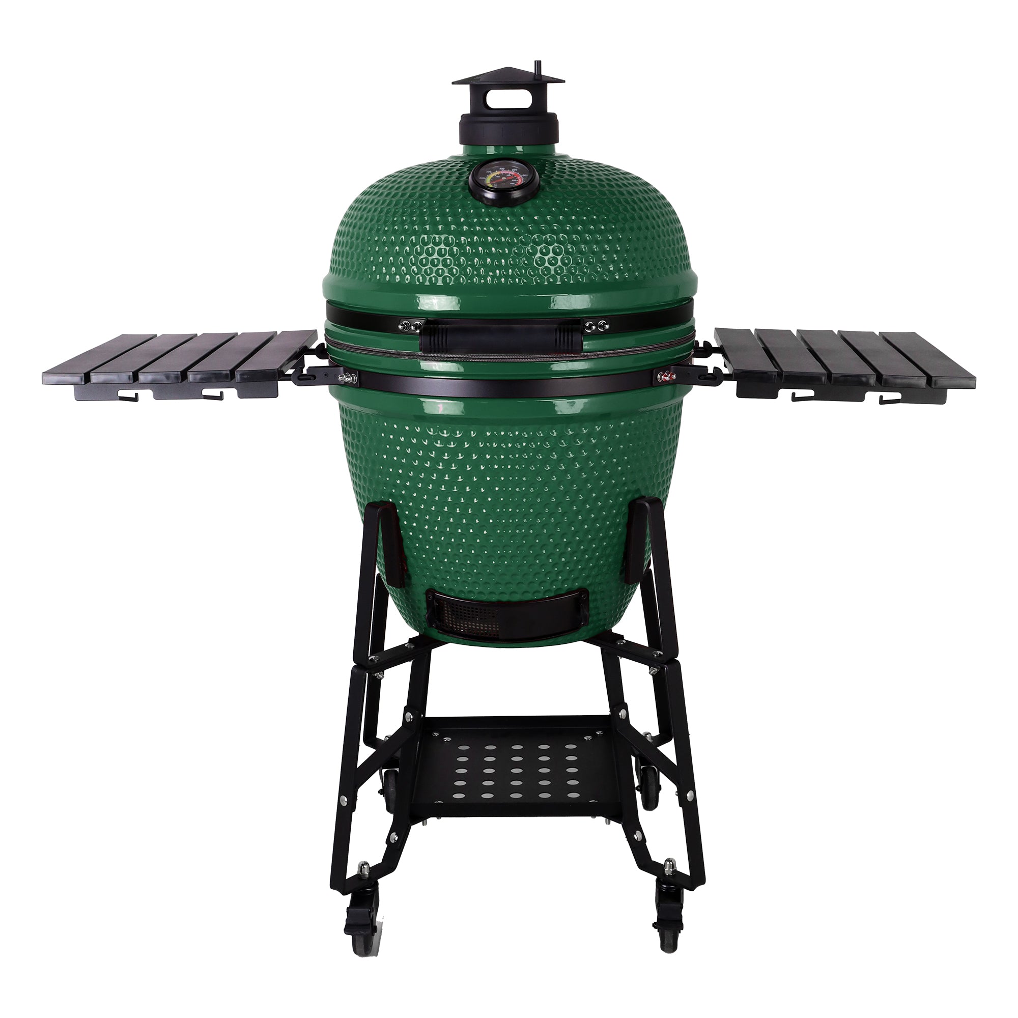 #Casa Lusso 21" Egg BBQ Colour Options_casa lusso british green kamado