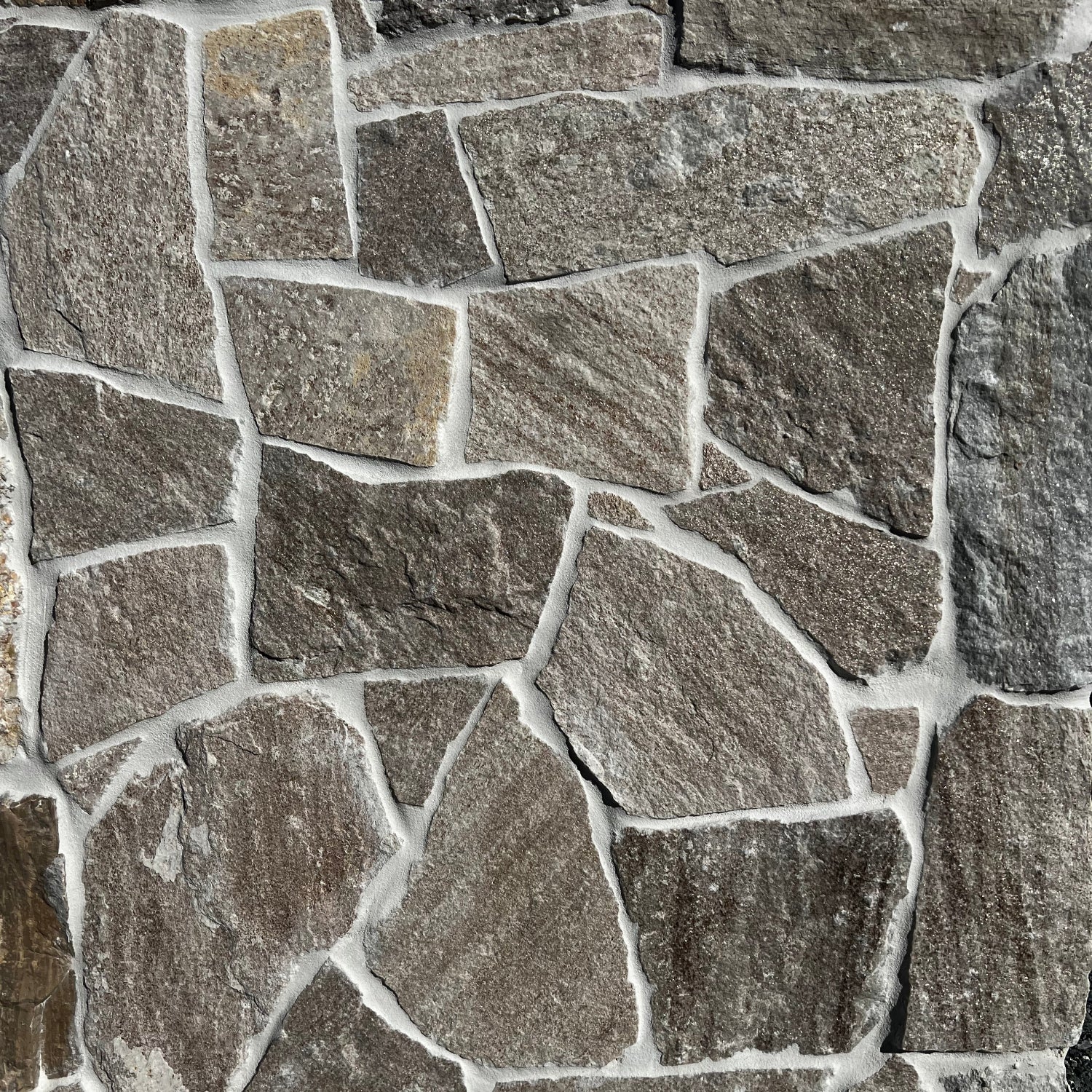 tiger stripe quartz random freeform natural Stone Cladding for building, home decoration, renovations, interior & exterior walls, garden features and feature walls. 
