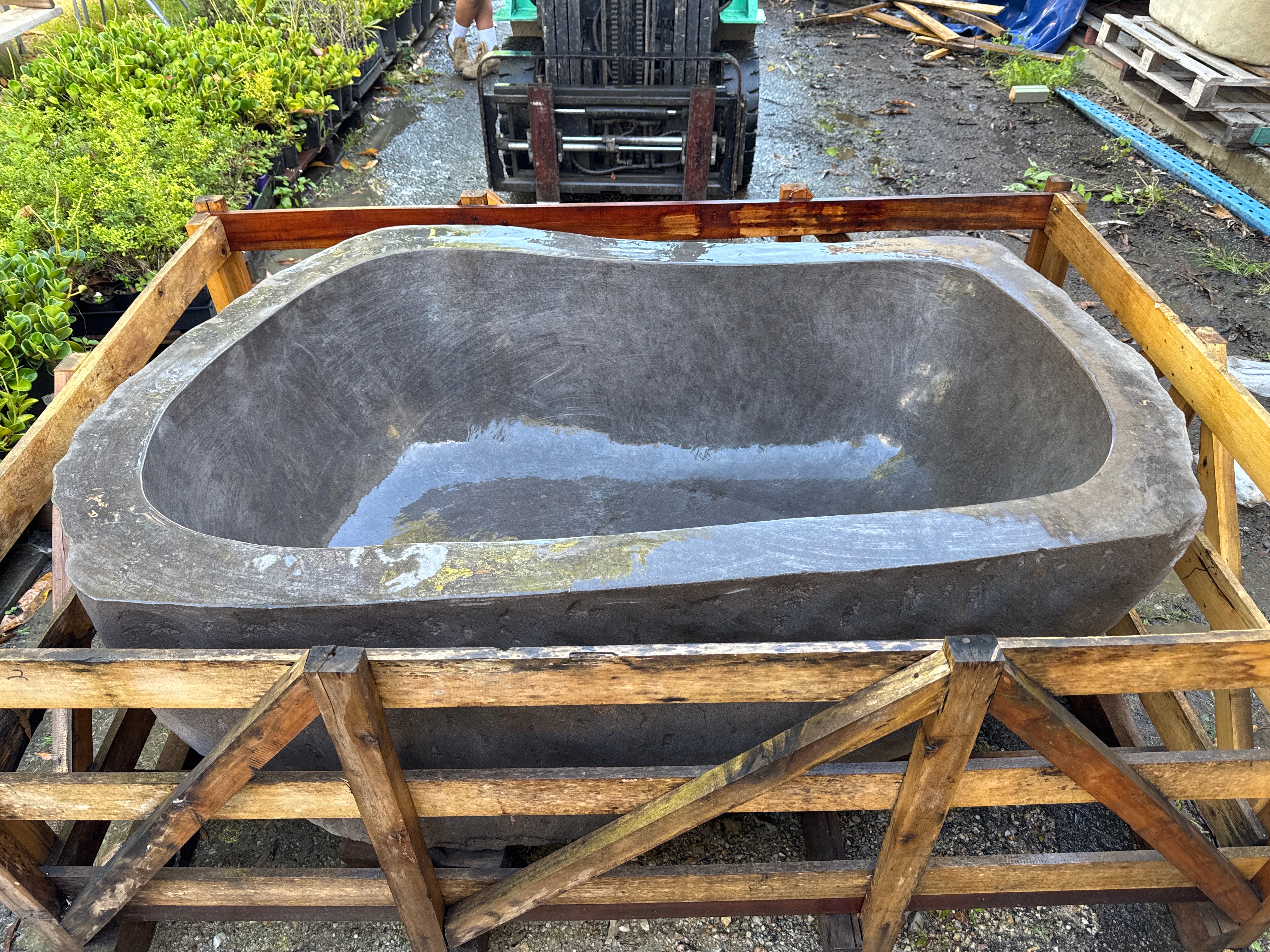 Granite Stone Bath 2