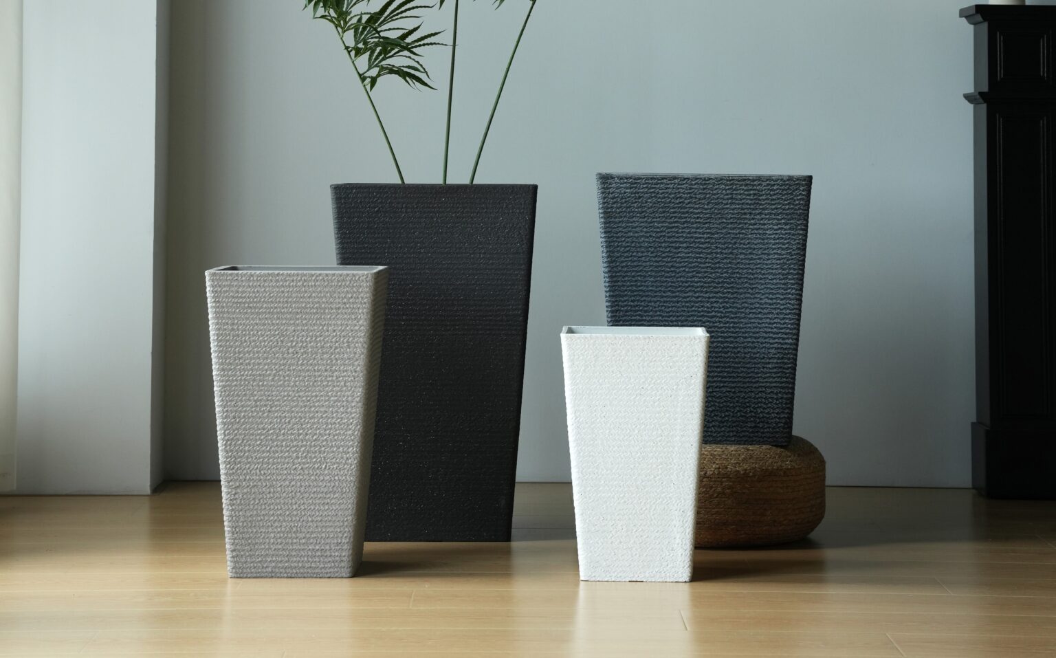 Venice Elements FT Series Tall Square Garden Planters