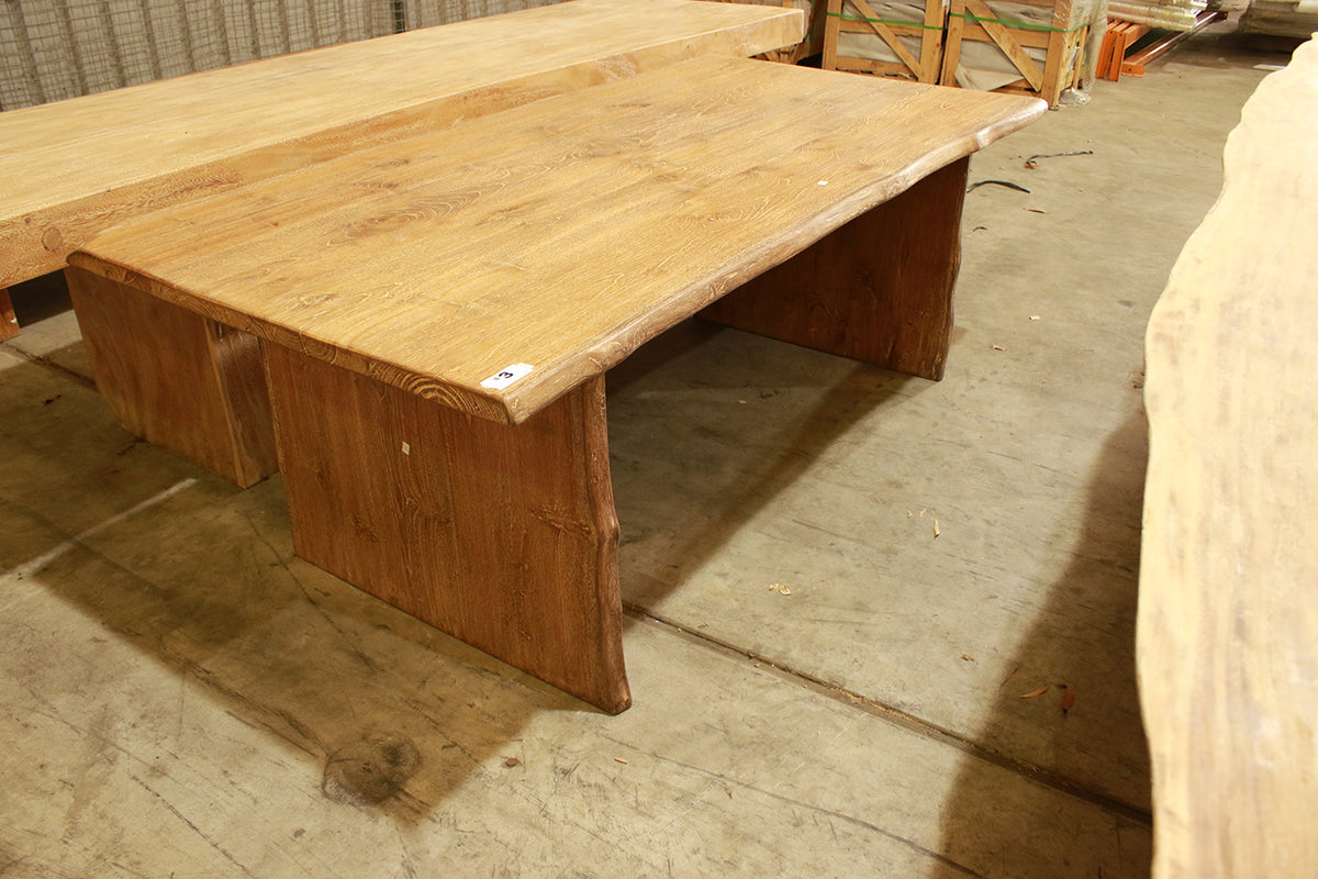 Rustic 4 Seater Timber Table #3