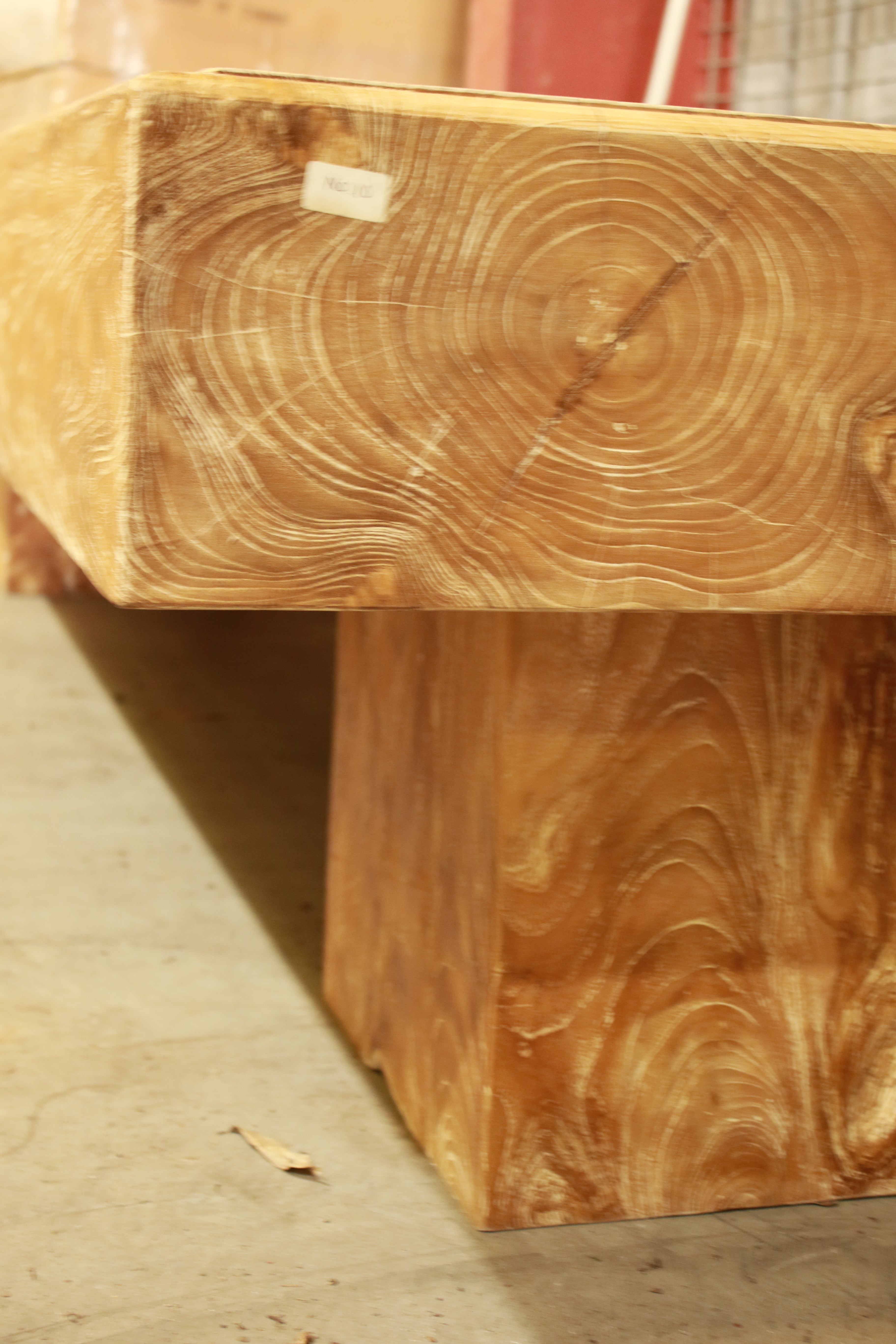 Rustic suar timber indoor & outdoor dining table