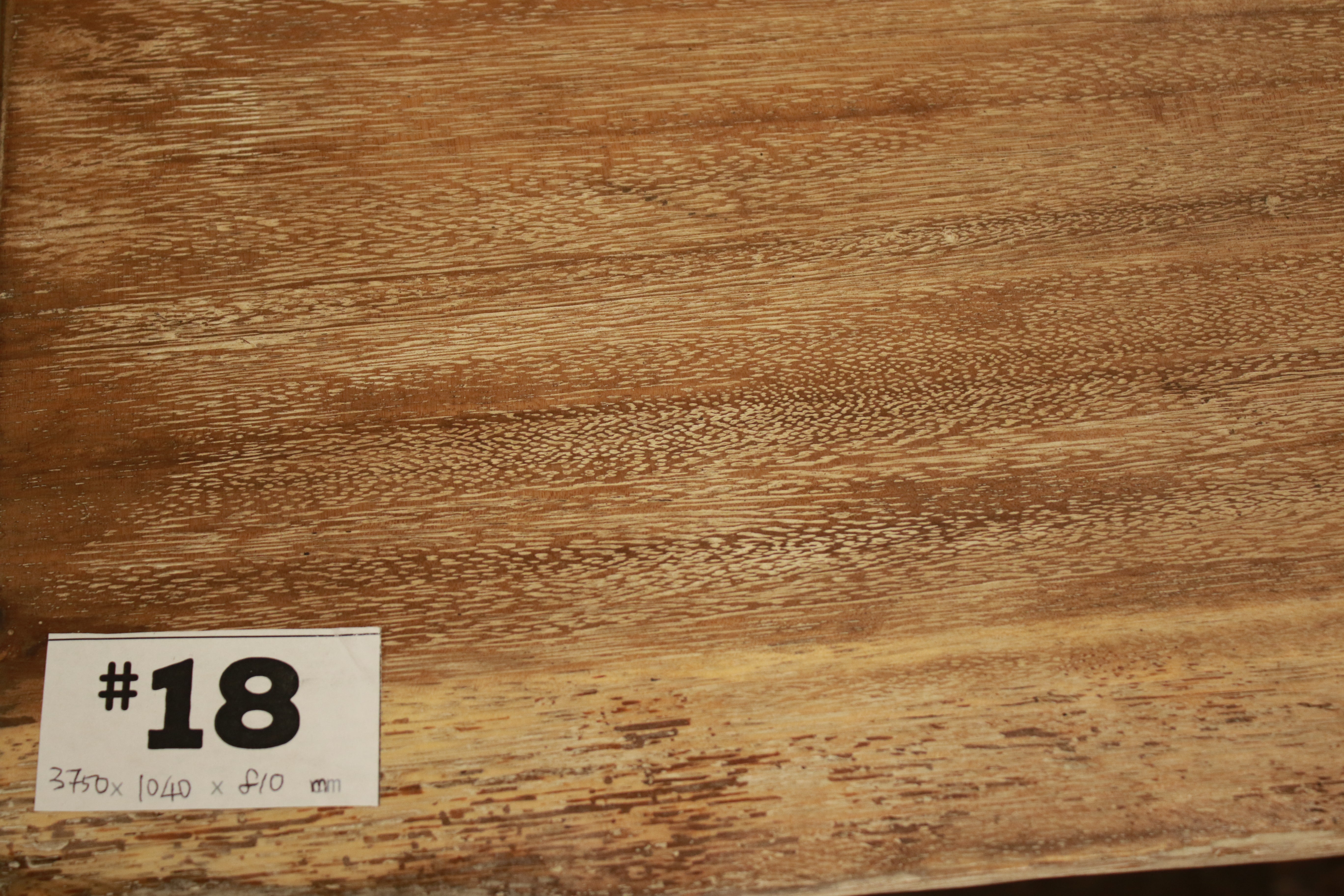 Solid Suar timber indoor and outdoor rustic handmade dining table