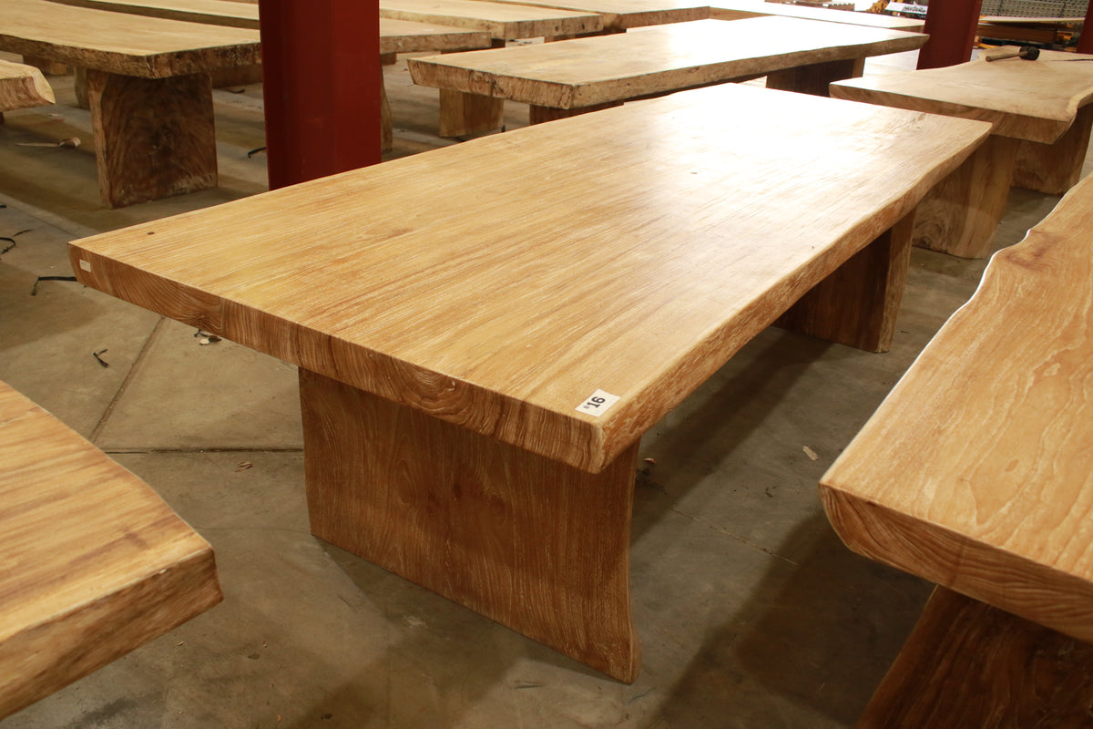 Rustic 10 Seater Timber Table #16