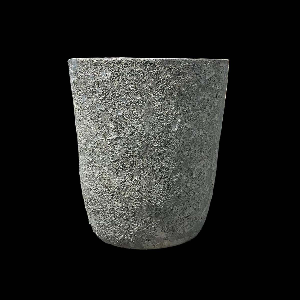 Lava Rock Tall U Pots S4