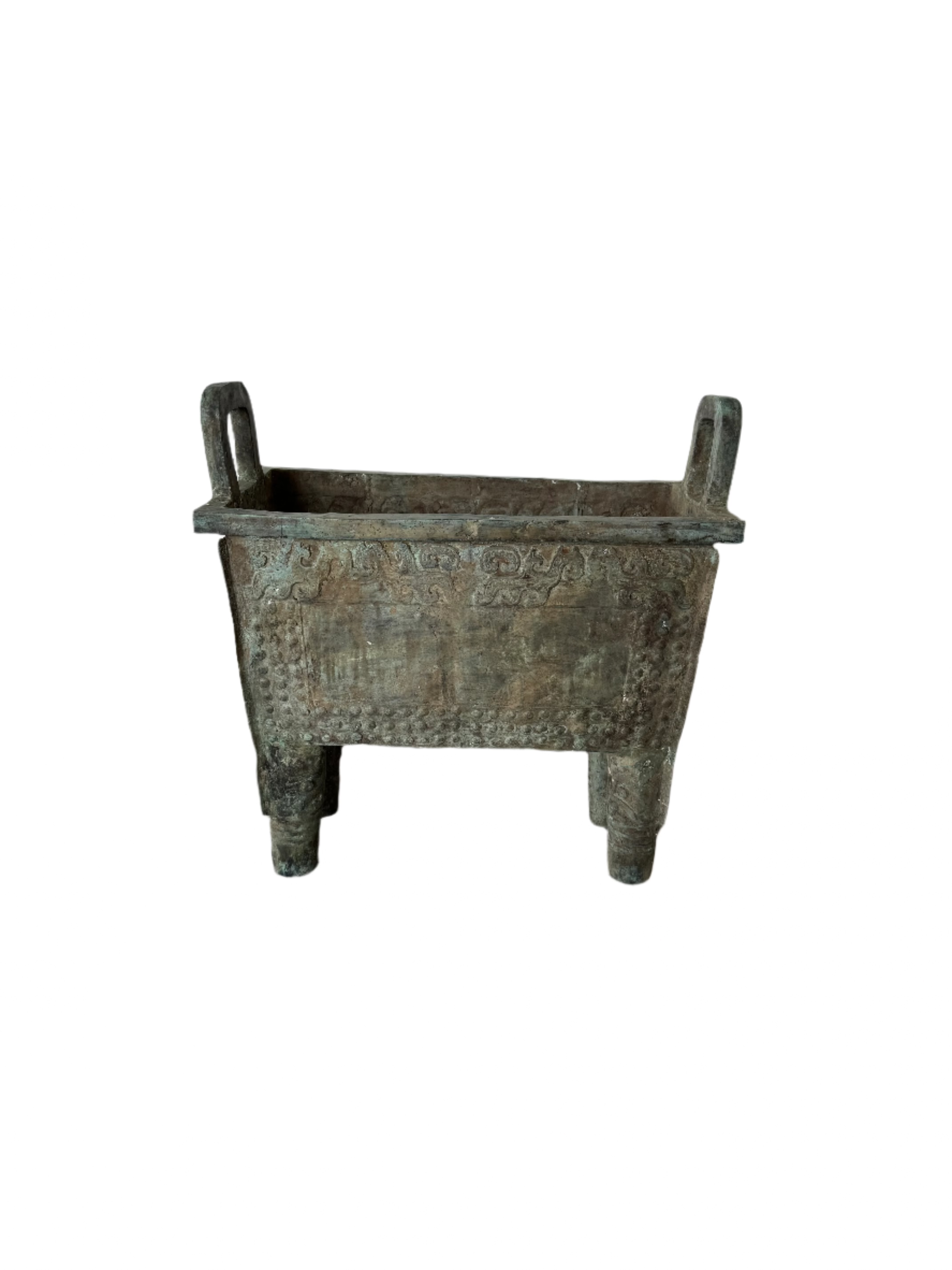 Antique Iron L sand 34 for selendang
