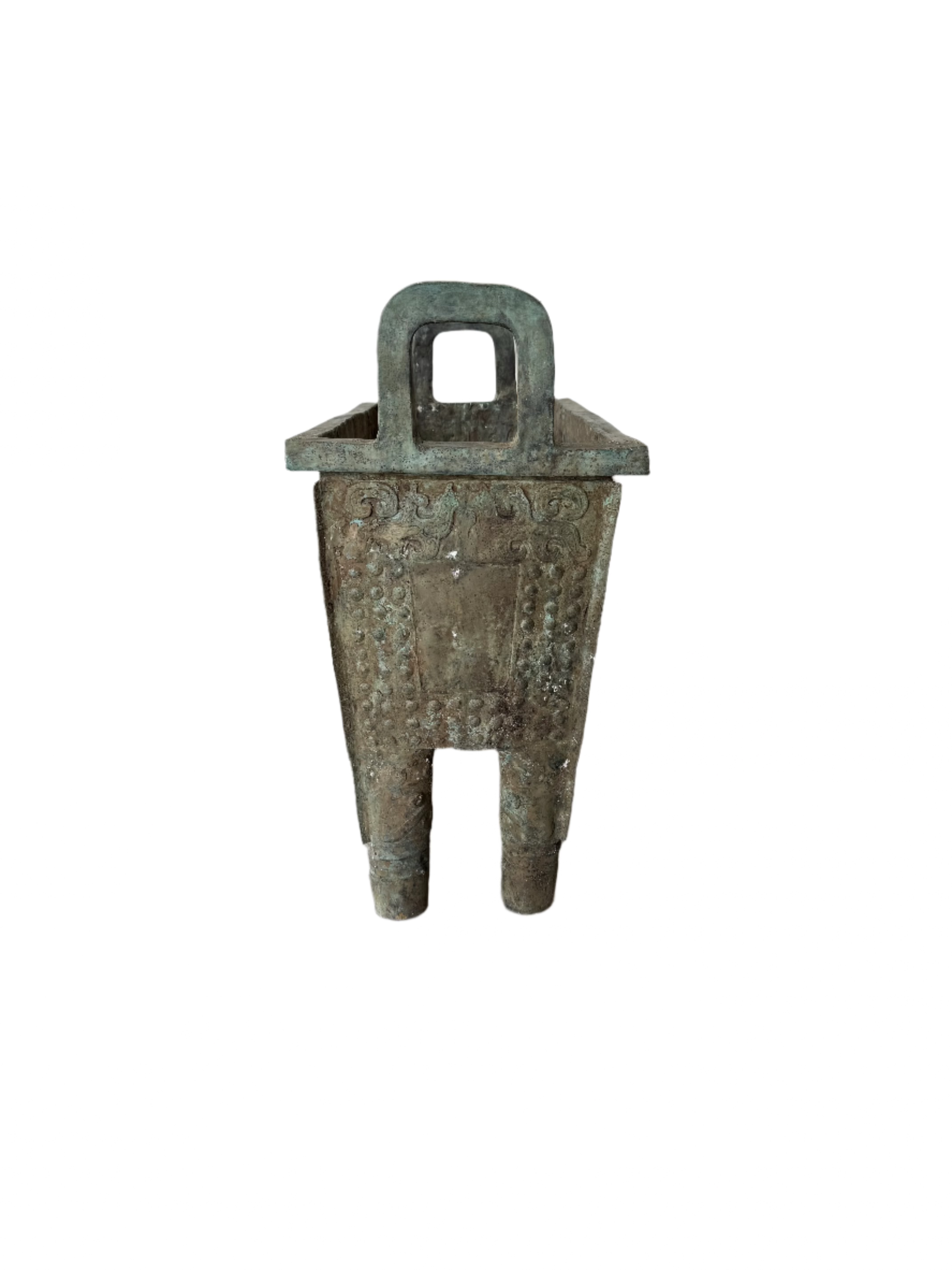 Antique Iron L sand 34 for selendang side