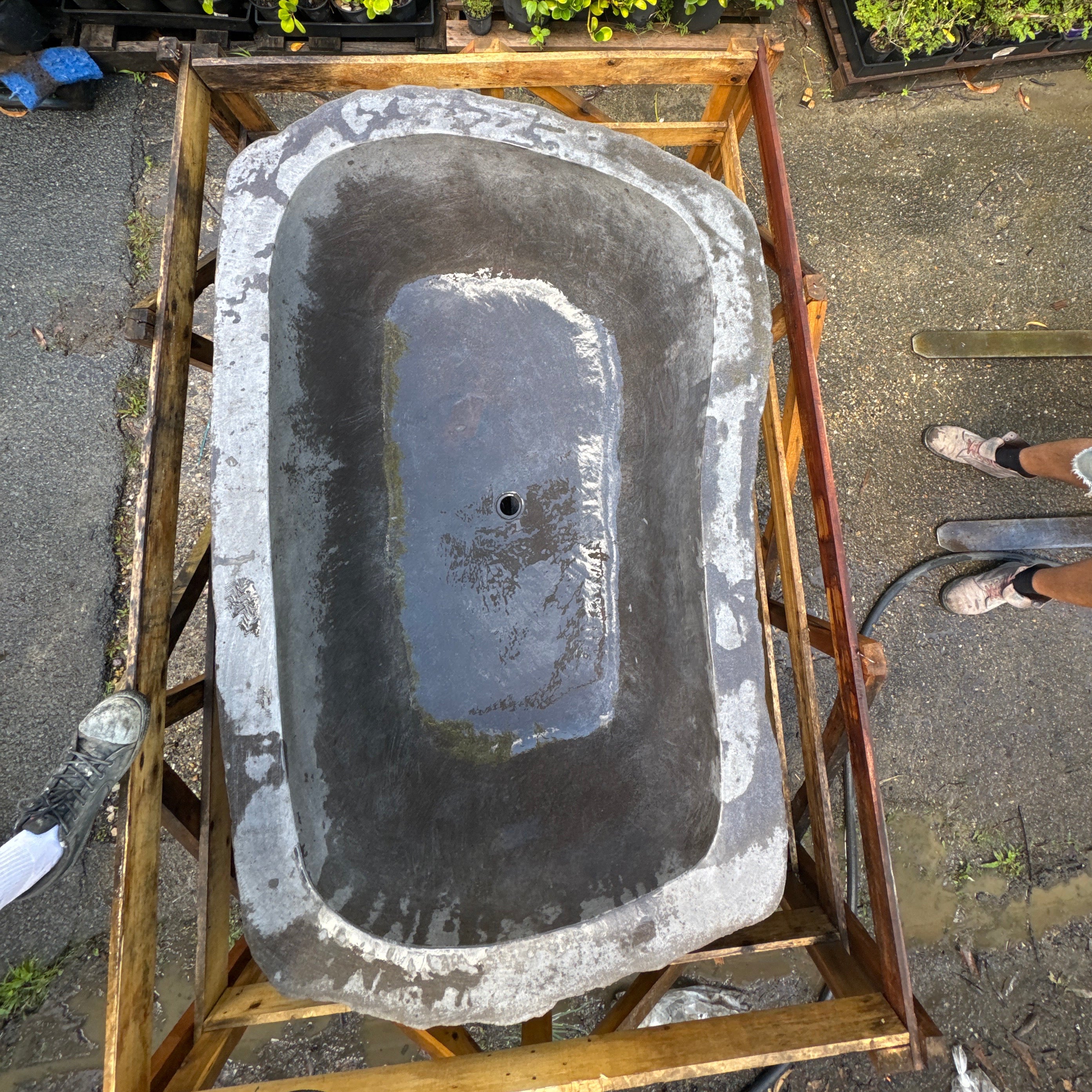 Granite Stone Bath 2