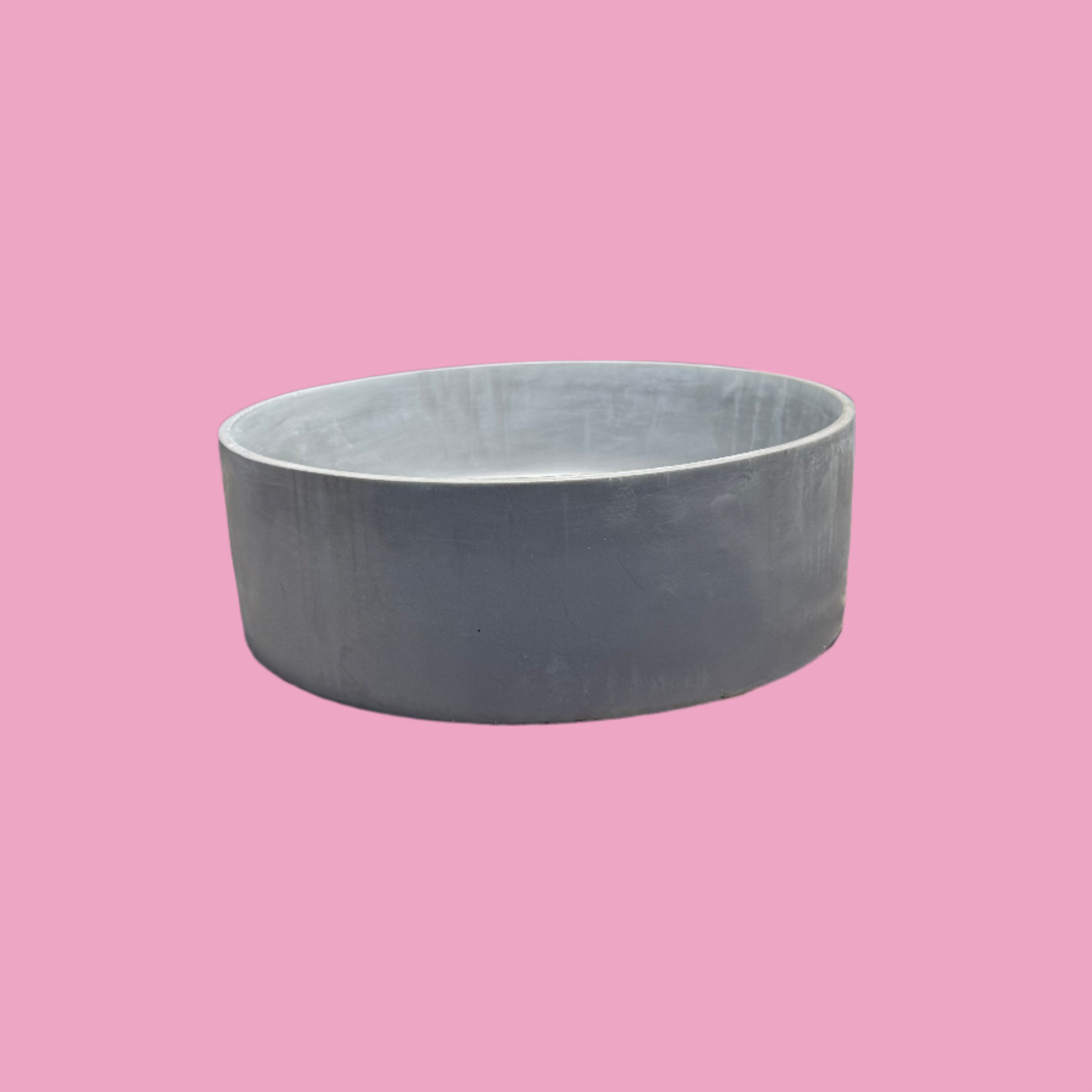 Concrete grey bathroom Basin sink
