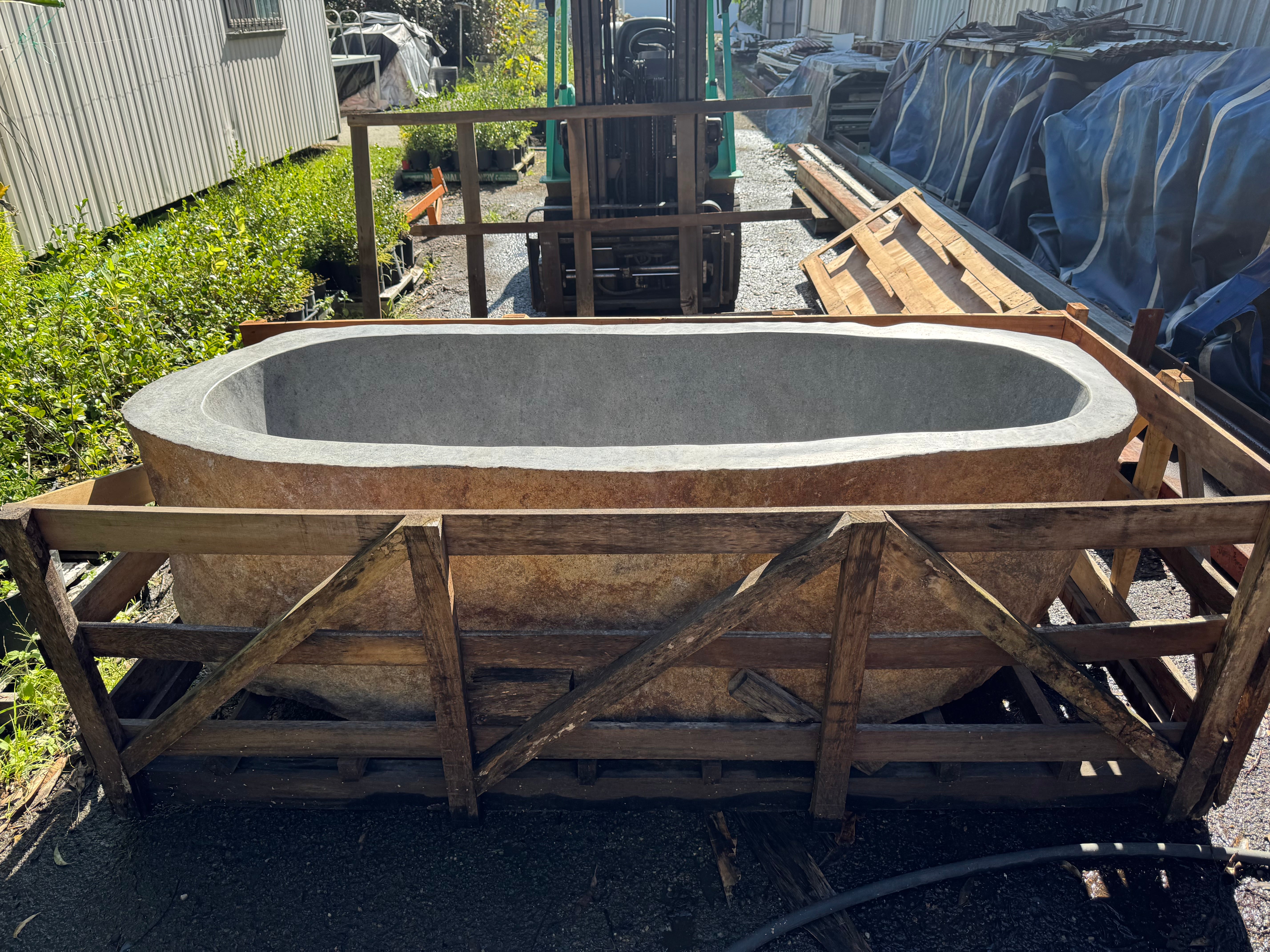 Granite Stone Bath 4