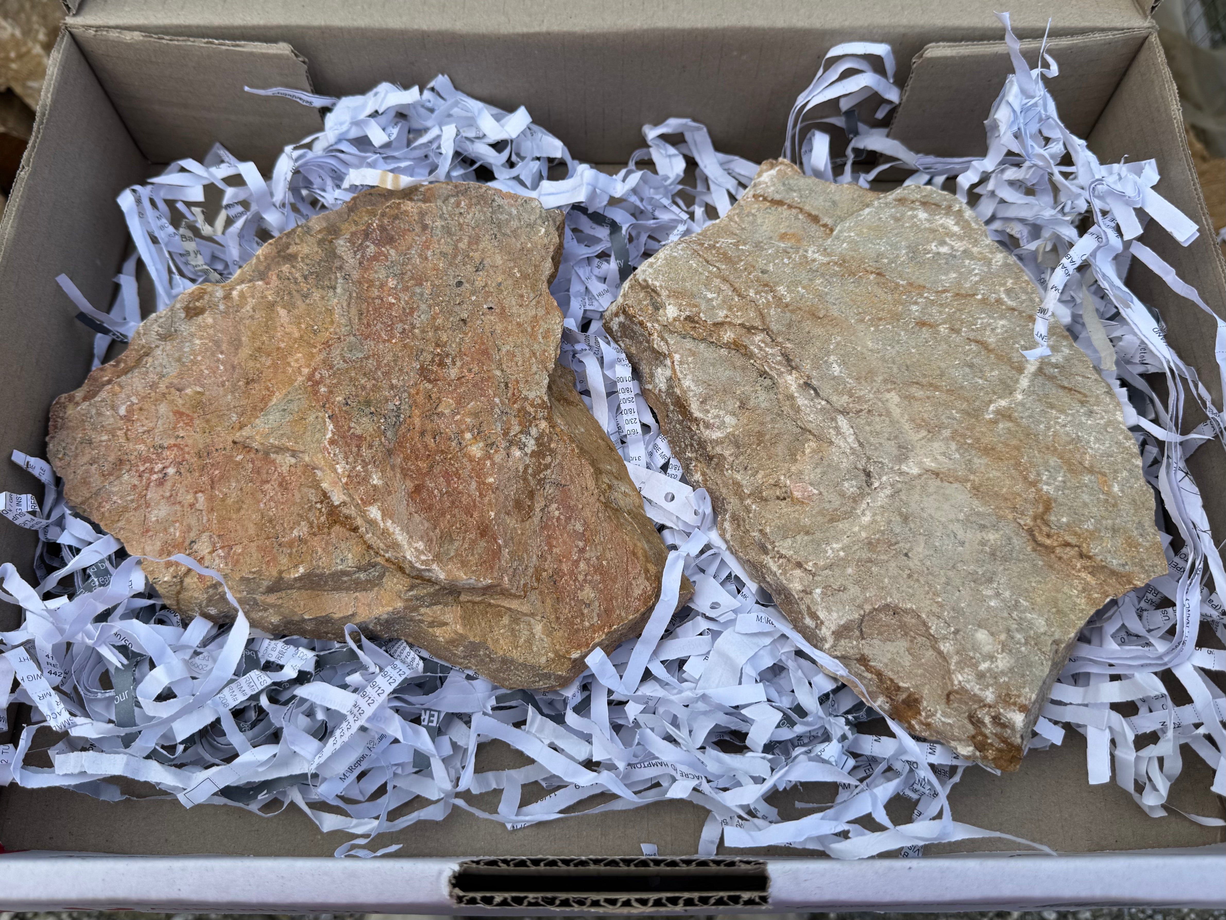 Stone Cladding Samples